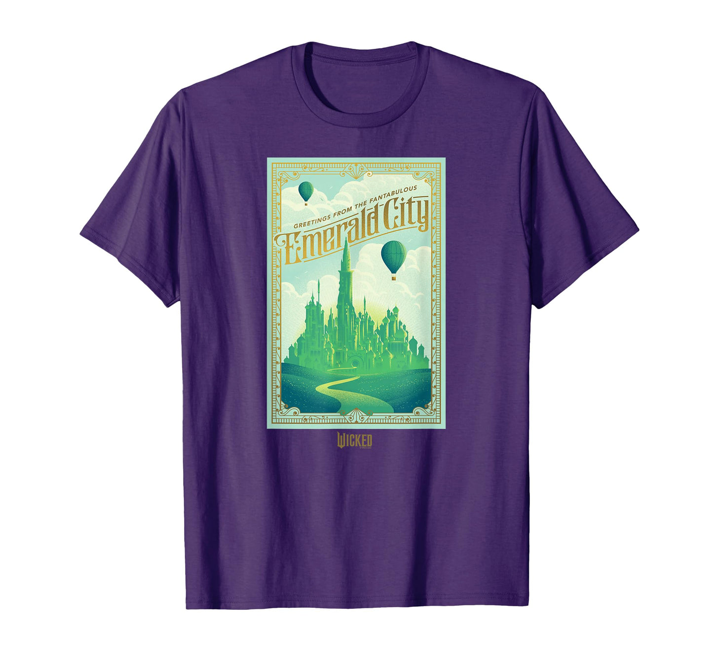 Wicked Greetings From The Fantabulous Emerald City T-Shirt