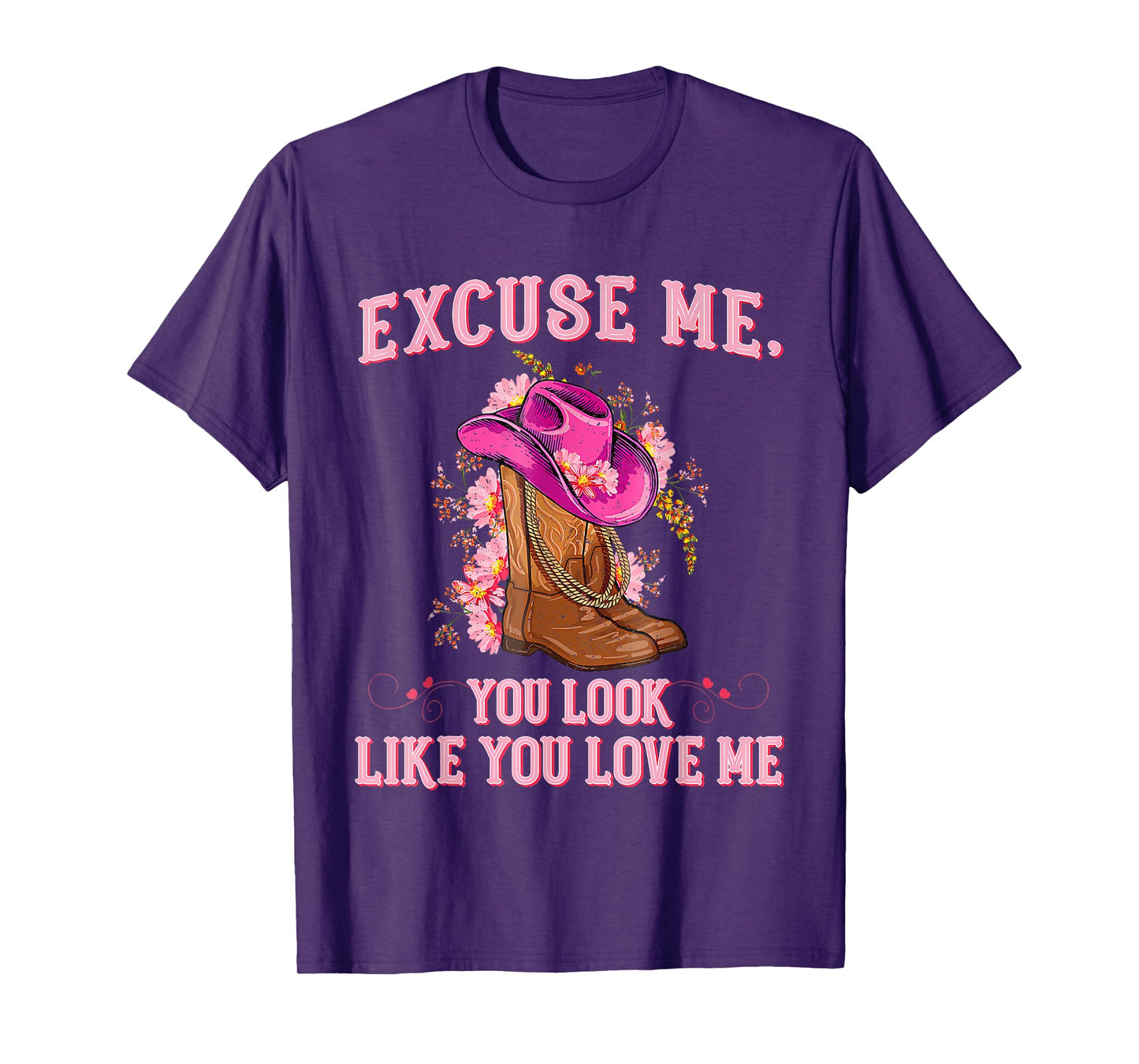 Boots Memes Excuse Me You Look Like You Love Me T-Shirt