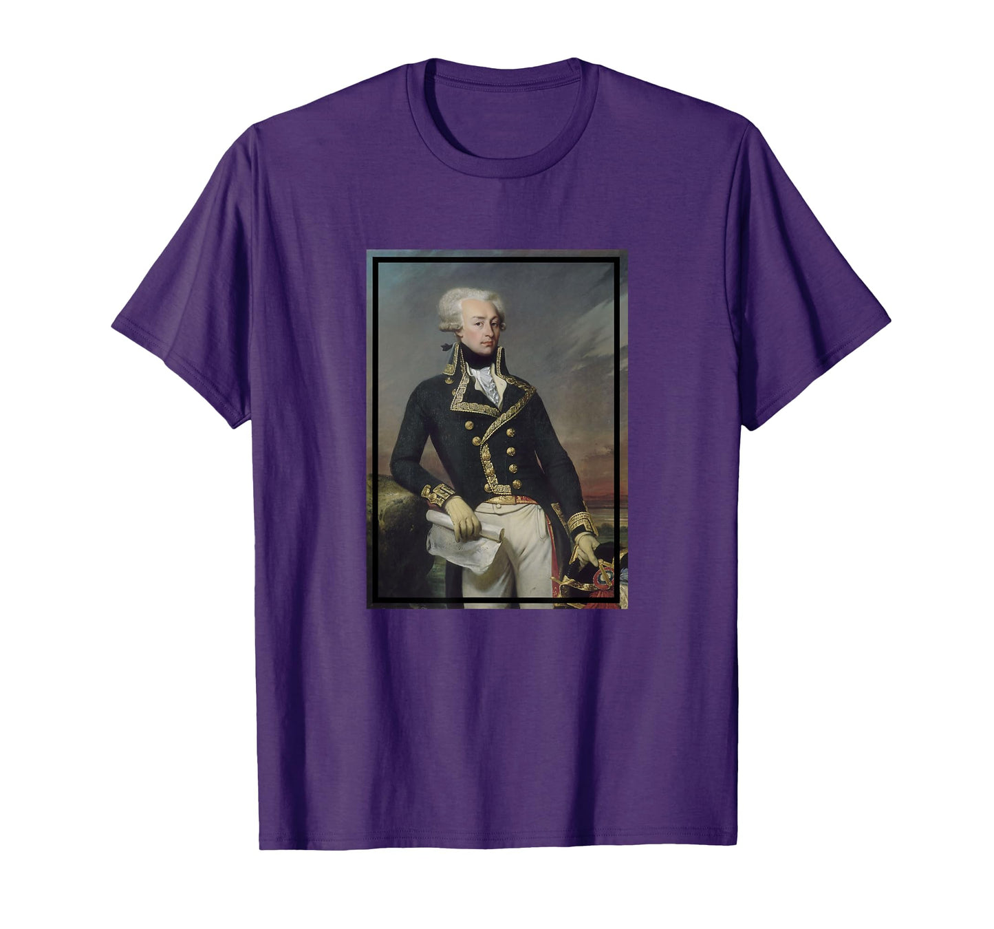 Marquis de Lafayette Portrait Painting (1834) T-Shirt