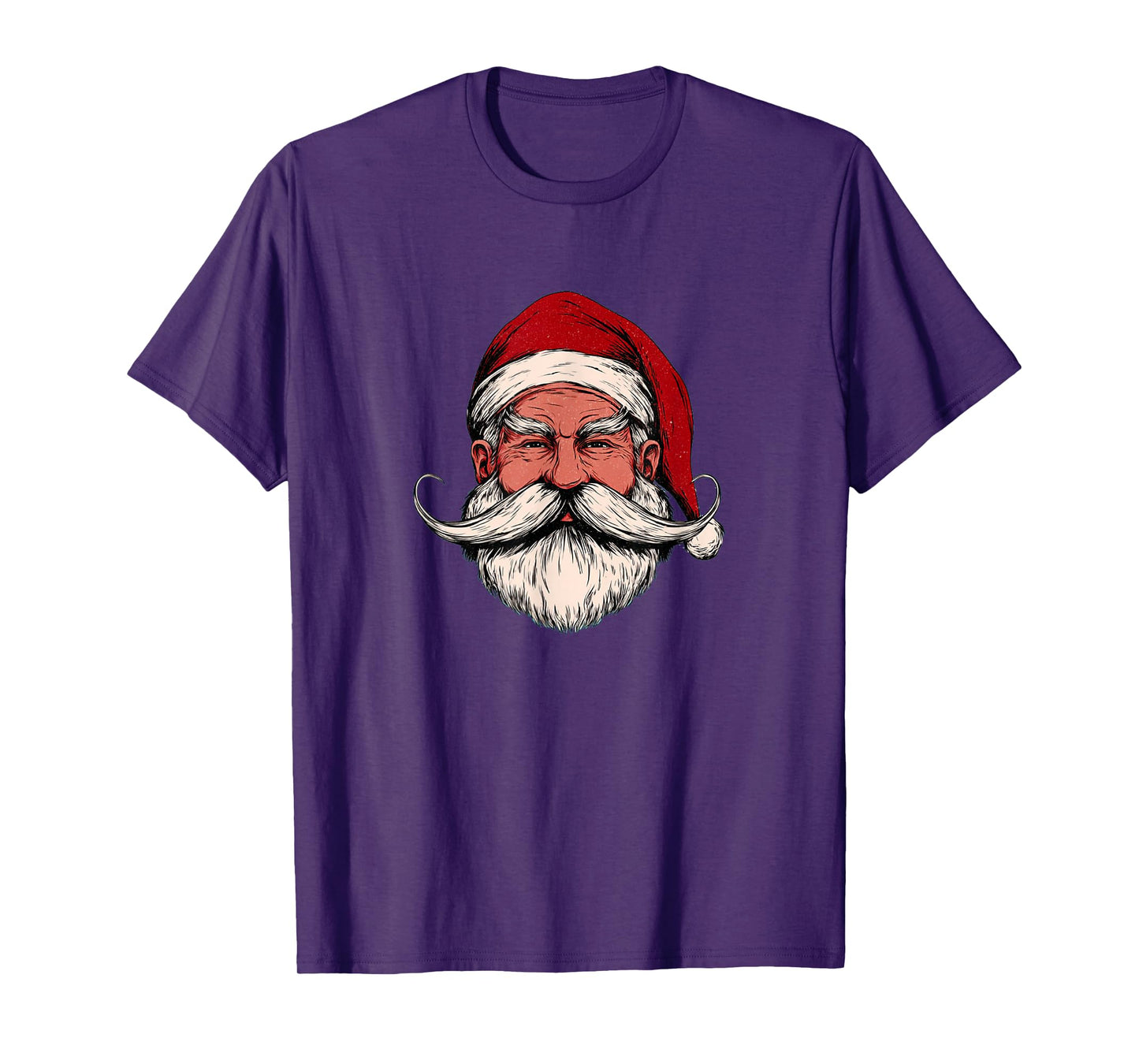 Big Mustache Bear for Christmas T-Shirt