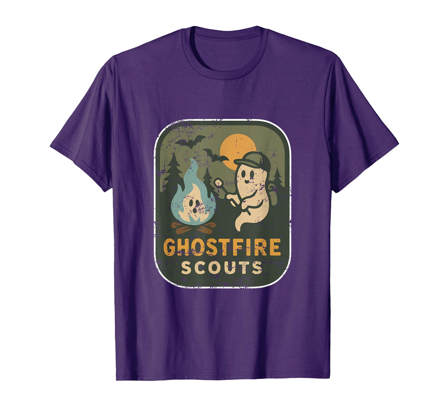 Ghostfire Scouts Campfire Night T-Shirt