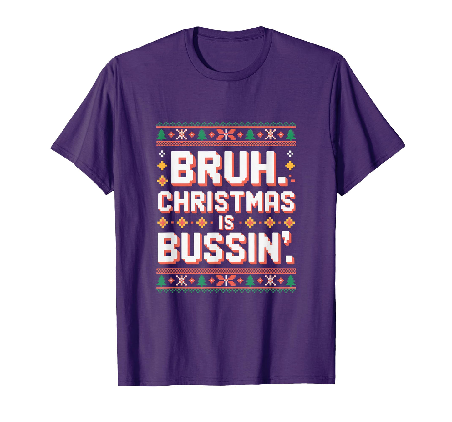 Funny Gen Alpha Gen Z Slang Funny Christmas Sweater T-Shirt