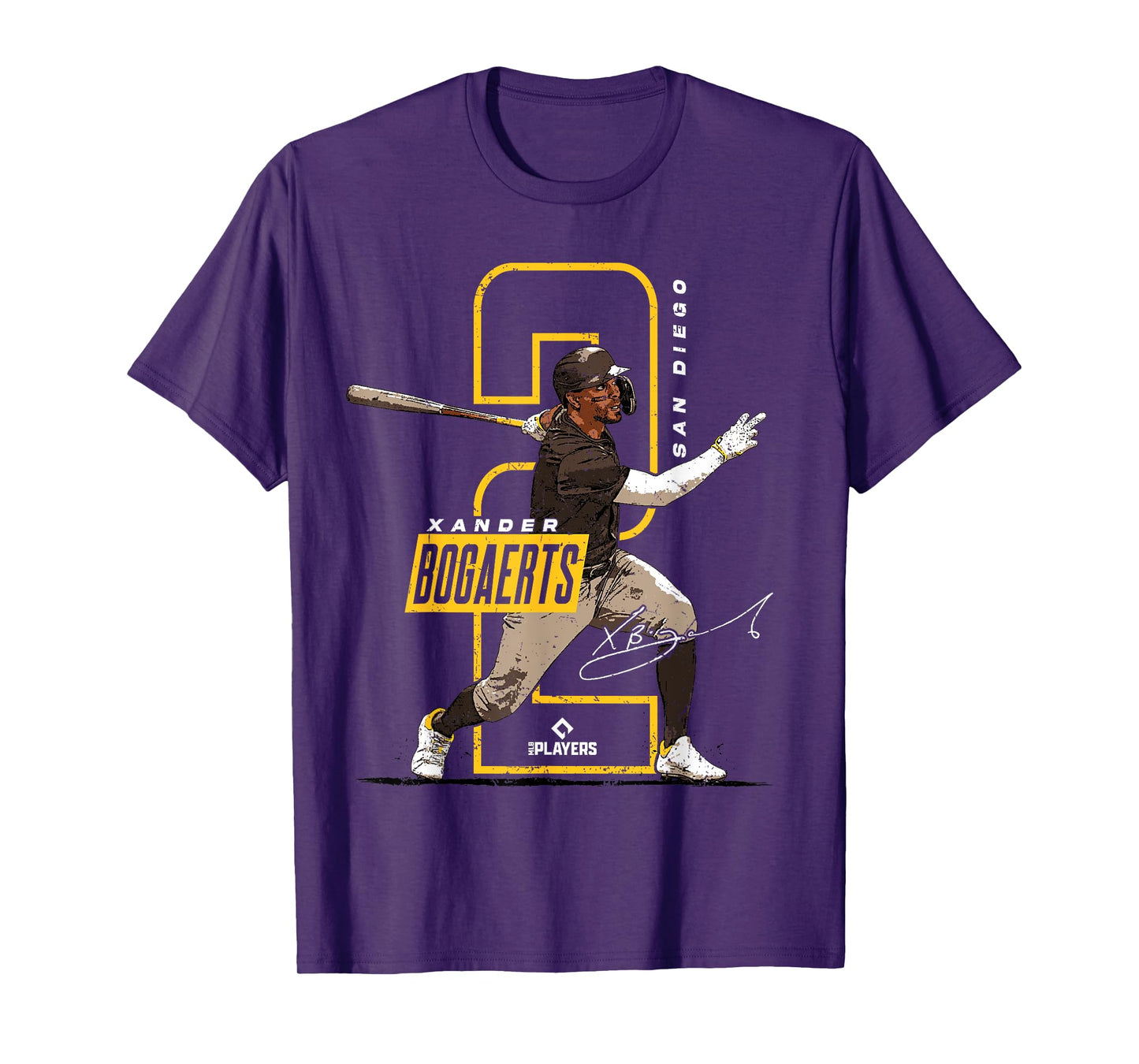 Xander Bogaerts | San Diego Baseball Players | MLBXBO3002 T-Shirt