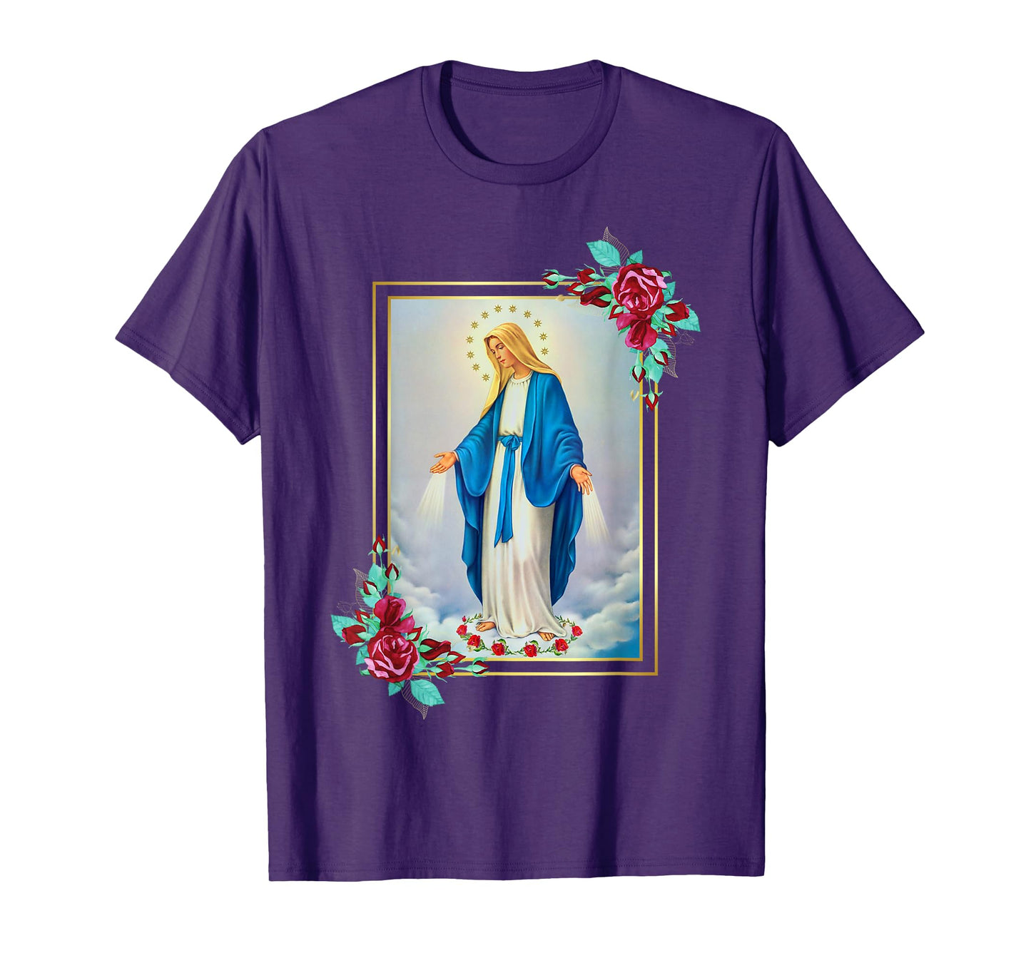 Dogma of the Ascension of the Immaculate Conception of Mary T-Shirt