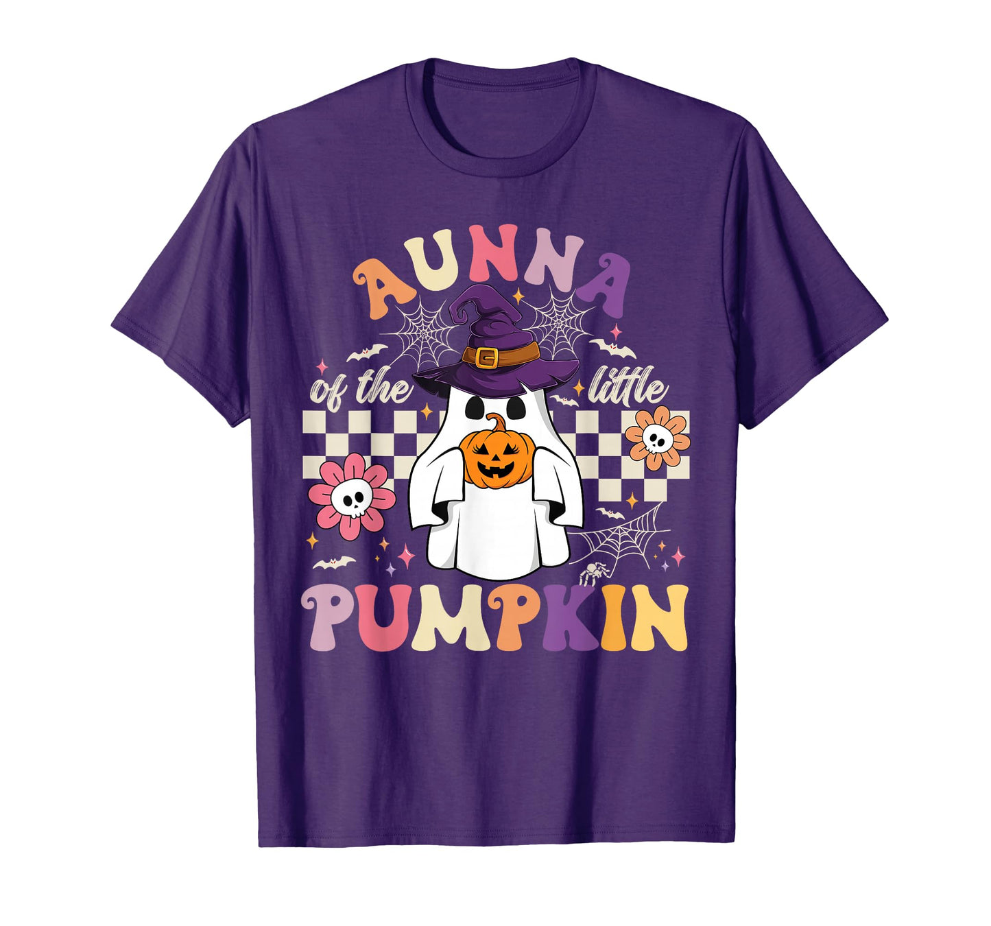 Aunna of The Little Pumpkin Halloween Spooky Ghost T-Shirt