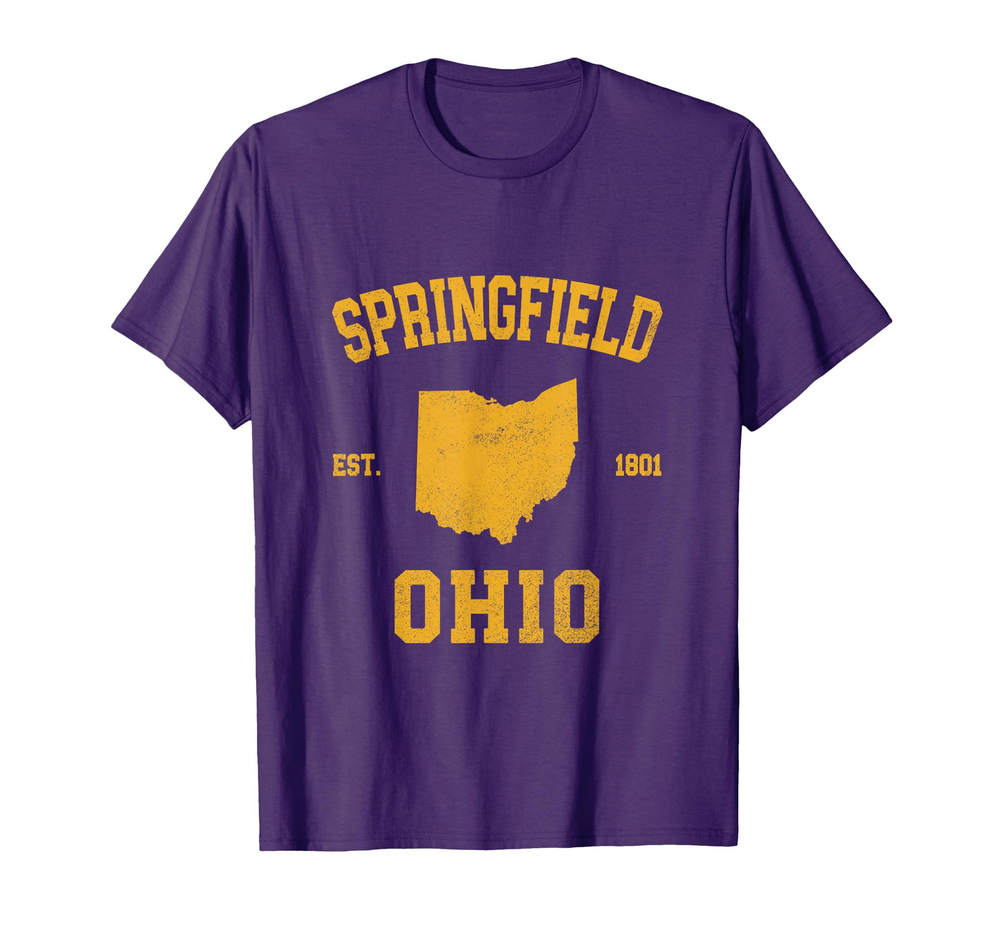 Springfield Ohio T-Shirt