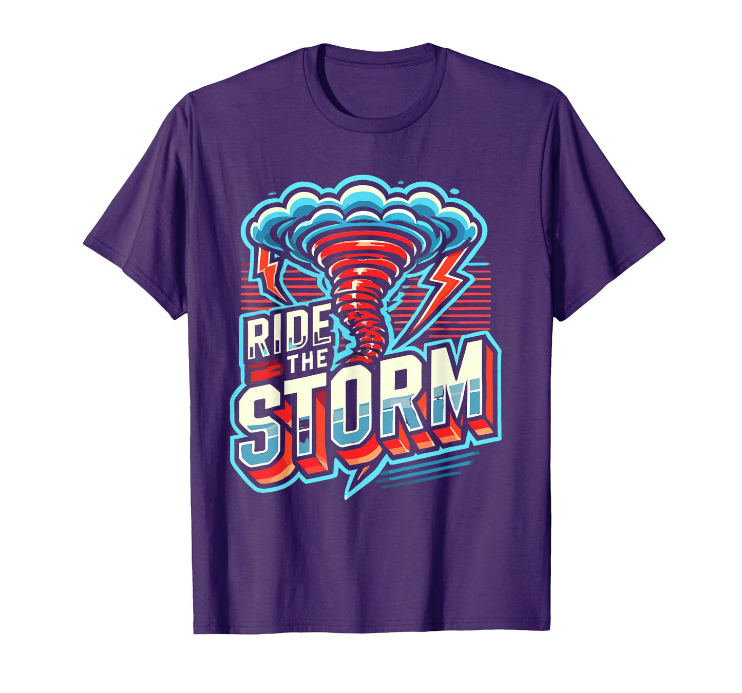 Tornado Costume Tornado Chasers Storm Hunter Storm Tornado T-Shirt
