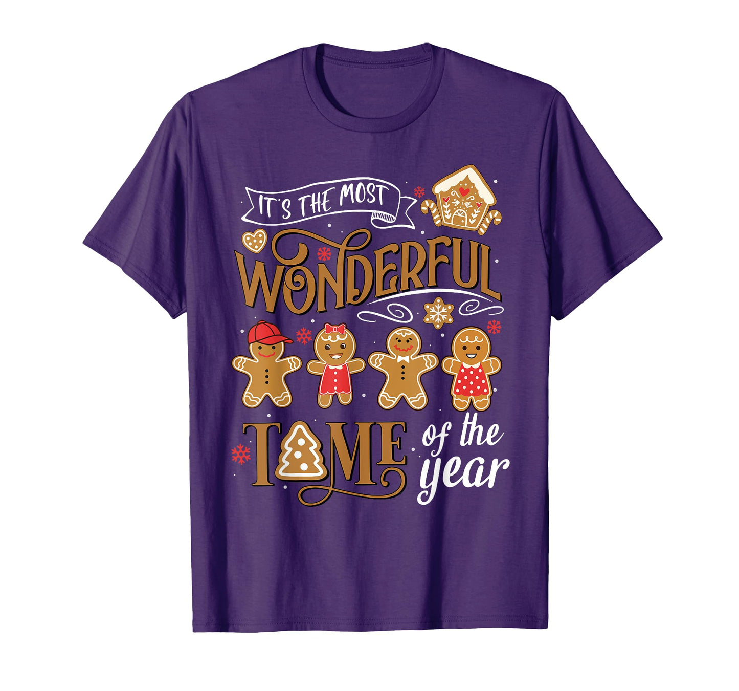 It's The Most Wonderful Time of The Year Christmas Xmas Tree T-Shirt