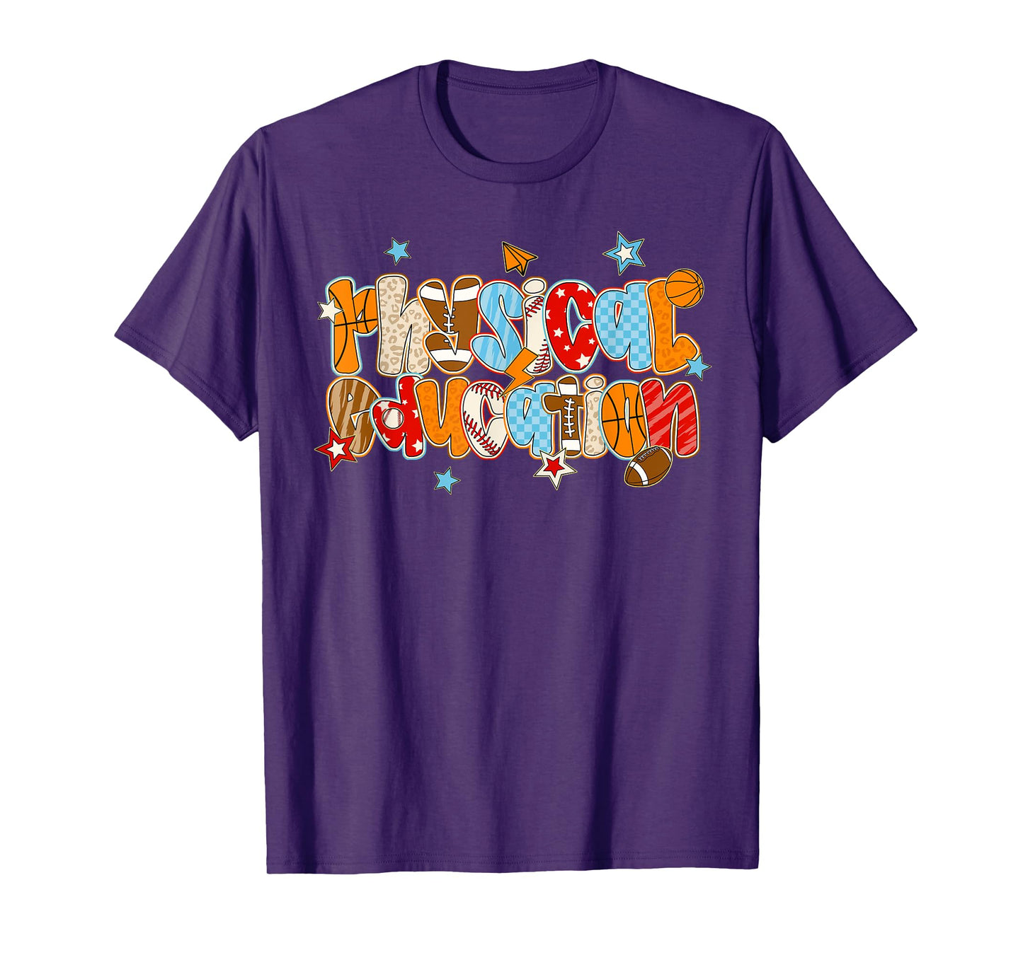 Physical Education PE Teacher PHYS Ed Student Men Women T-Shirt