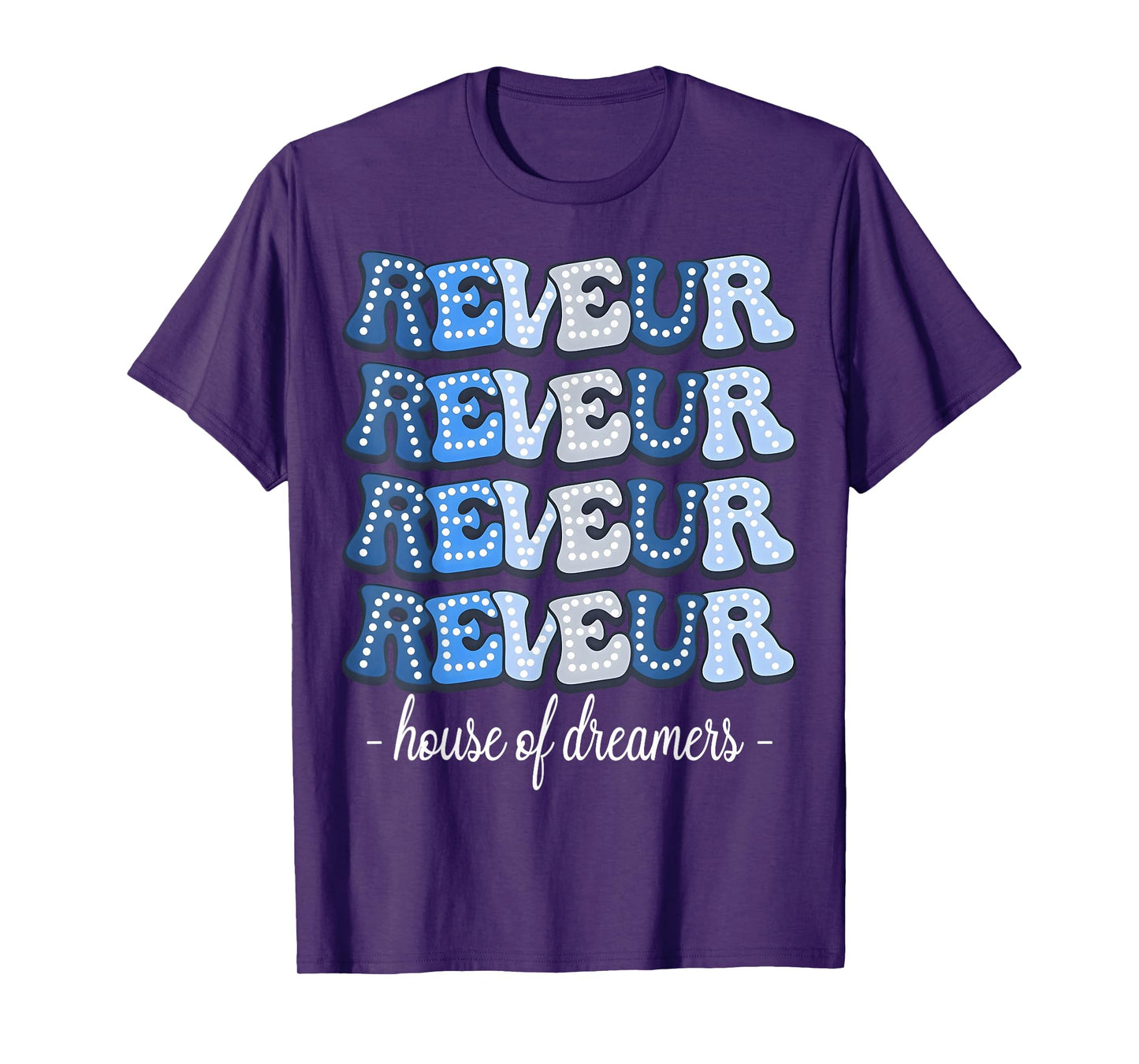 Vintage Retro Reveur House Dreamers Gift for Men Women Kid T-Shirt