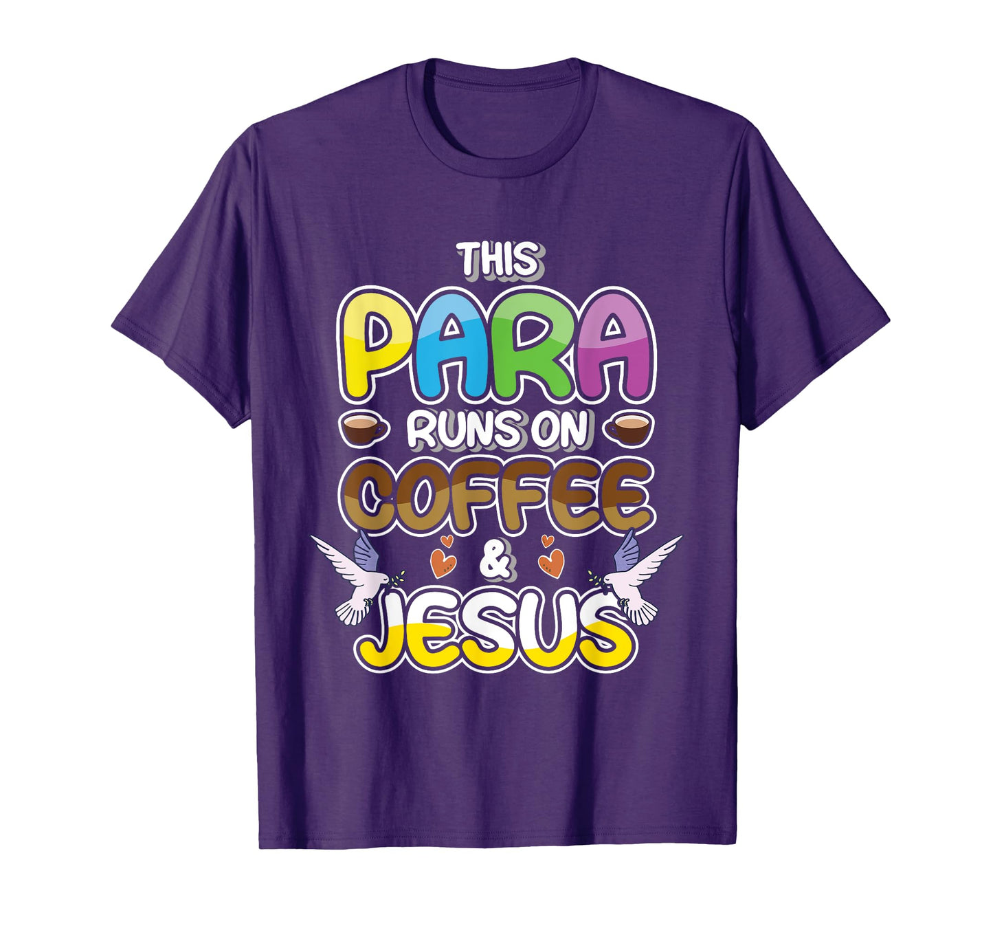 Paraprofessional Educator - Teachers Assistant Paraeducator T-Shirt