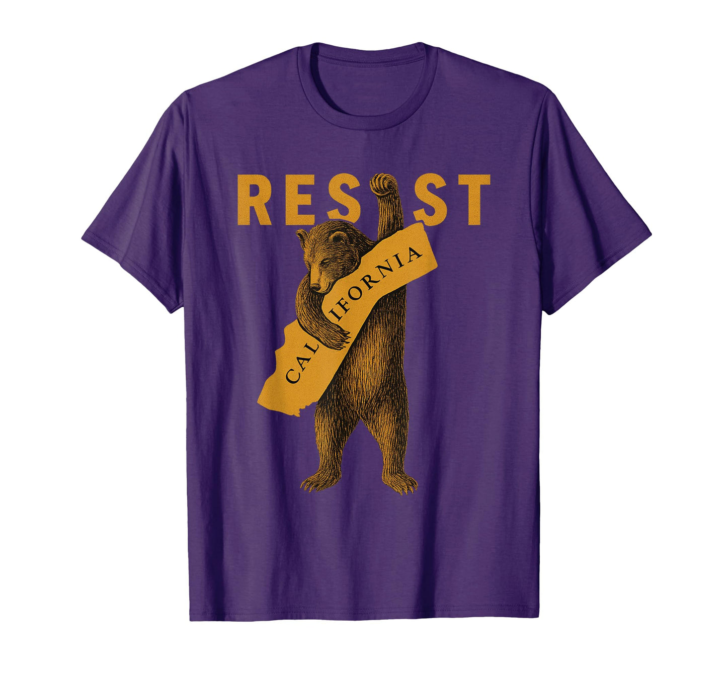 Resist California Bear T-Shirt