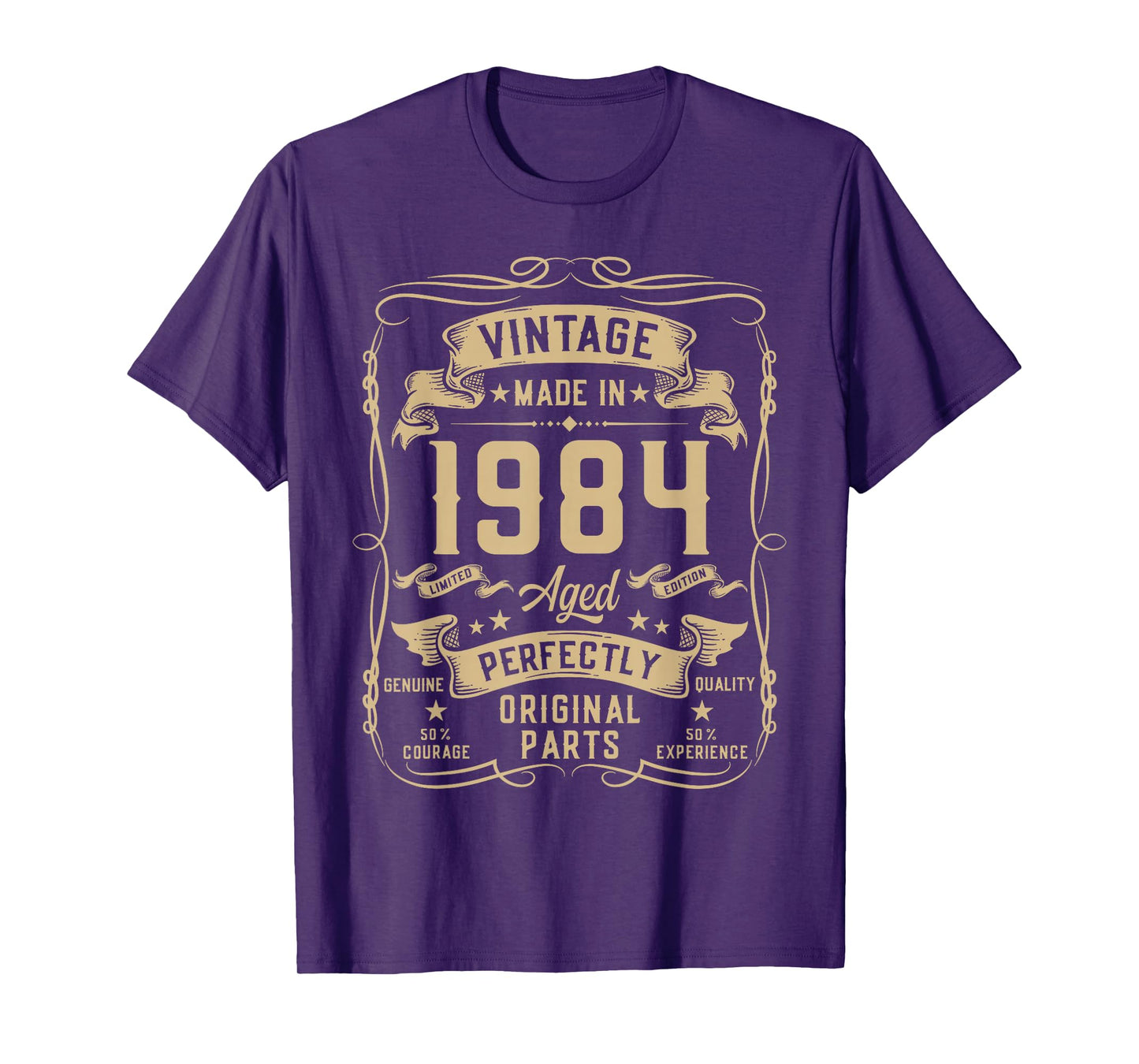 Vintage 1984 41yr 41st Birthday Gifts for Men 41 Years Old T-Shirt