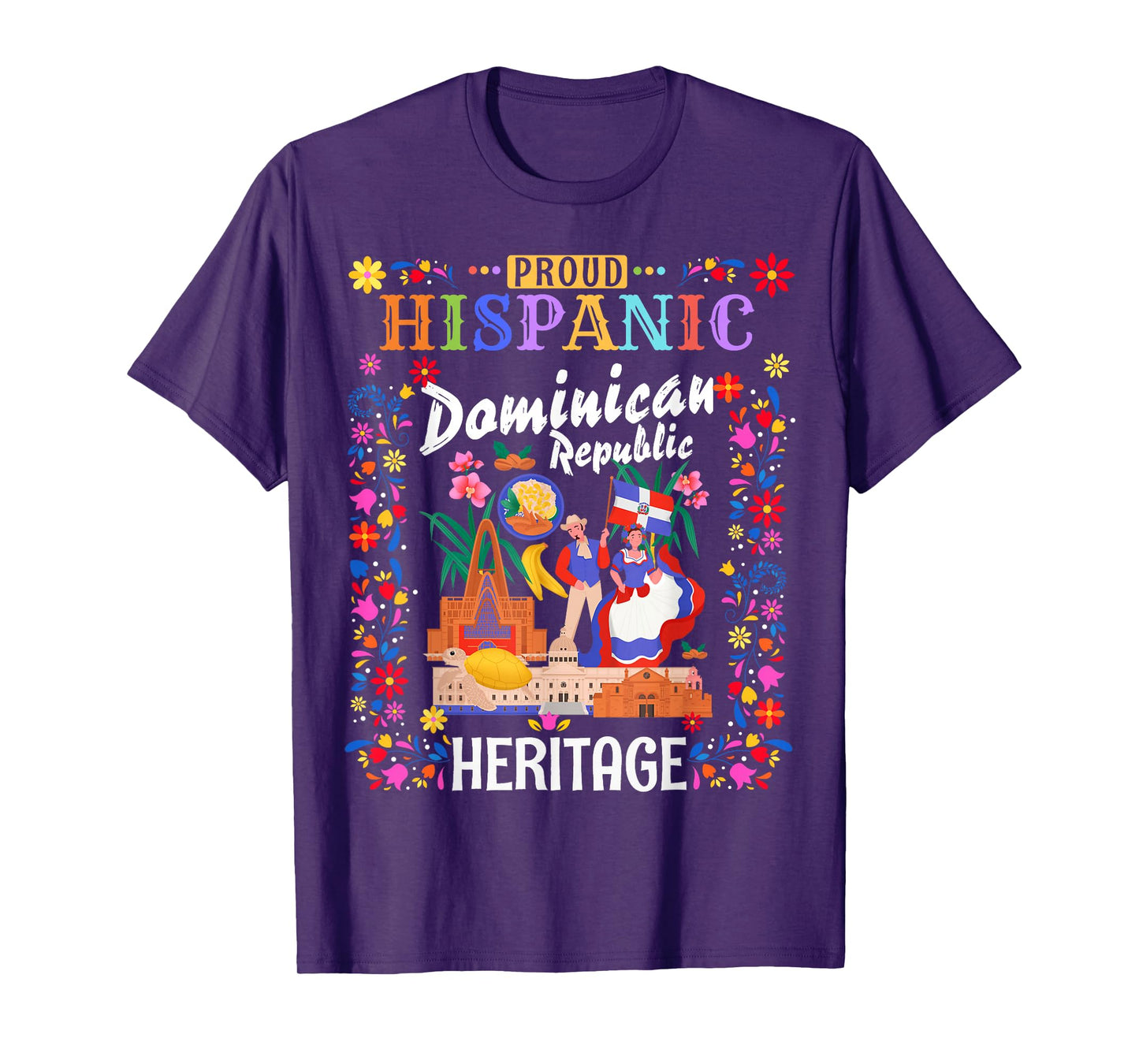 Dominican Flag Idea Kids Latin Heritage República Dominicana T-Shirt
