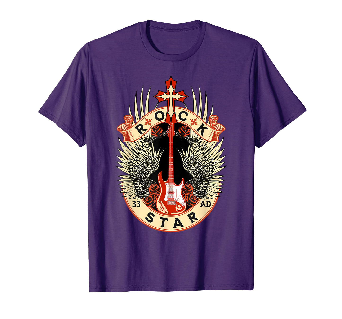 JESUS IS MY ROCK, MY SALVATION, AND MY STAR SINCE 33AD T-Shirt