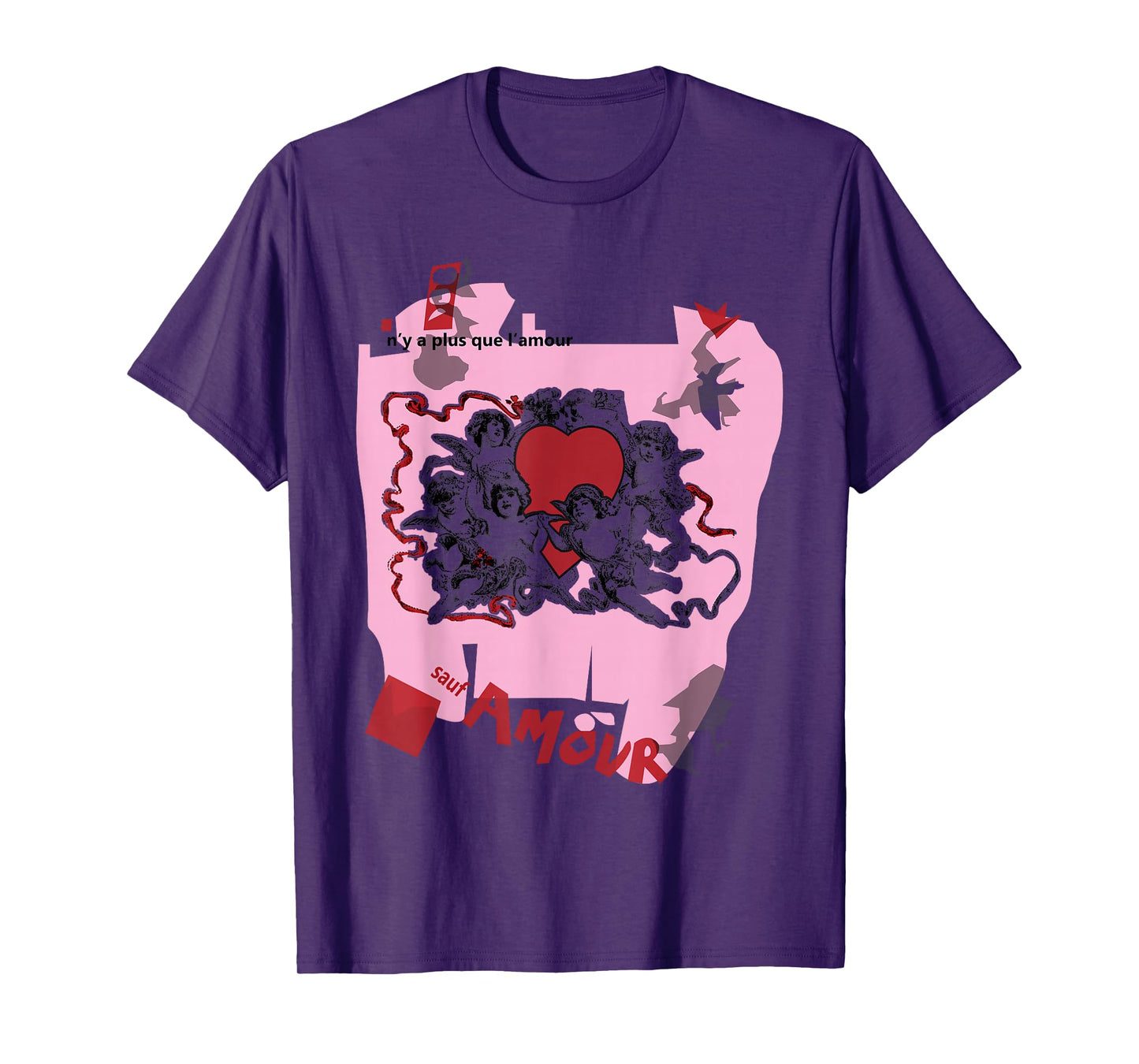 Beat It Retro 80s Pop Culture Sauf Amour T-Shirt