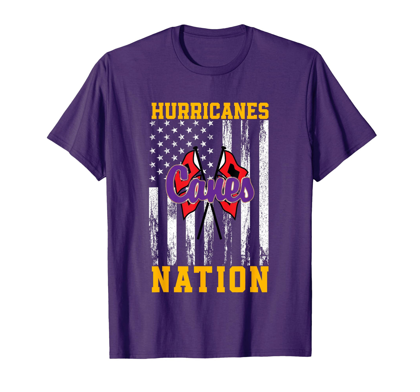 Cartersville Hurricanes Logo Nation HS T-Shirt