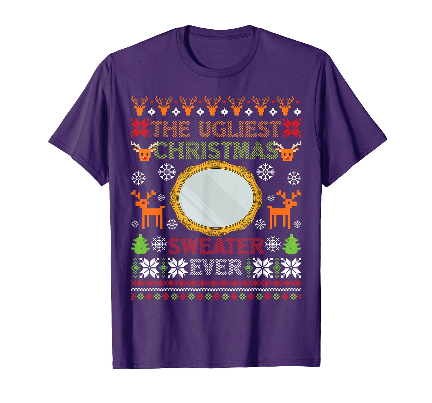 The Ugliest Christmas Ever Funny Ugly Christmas T-Shirt