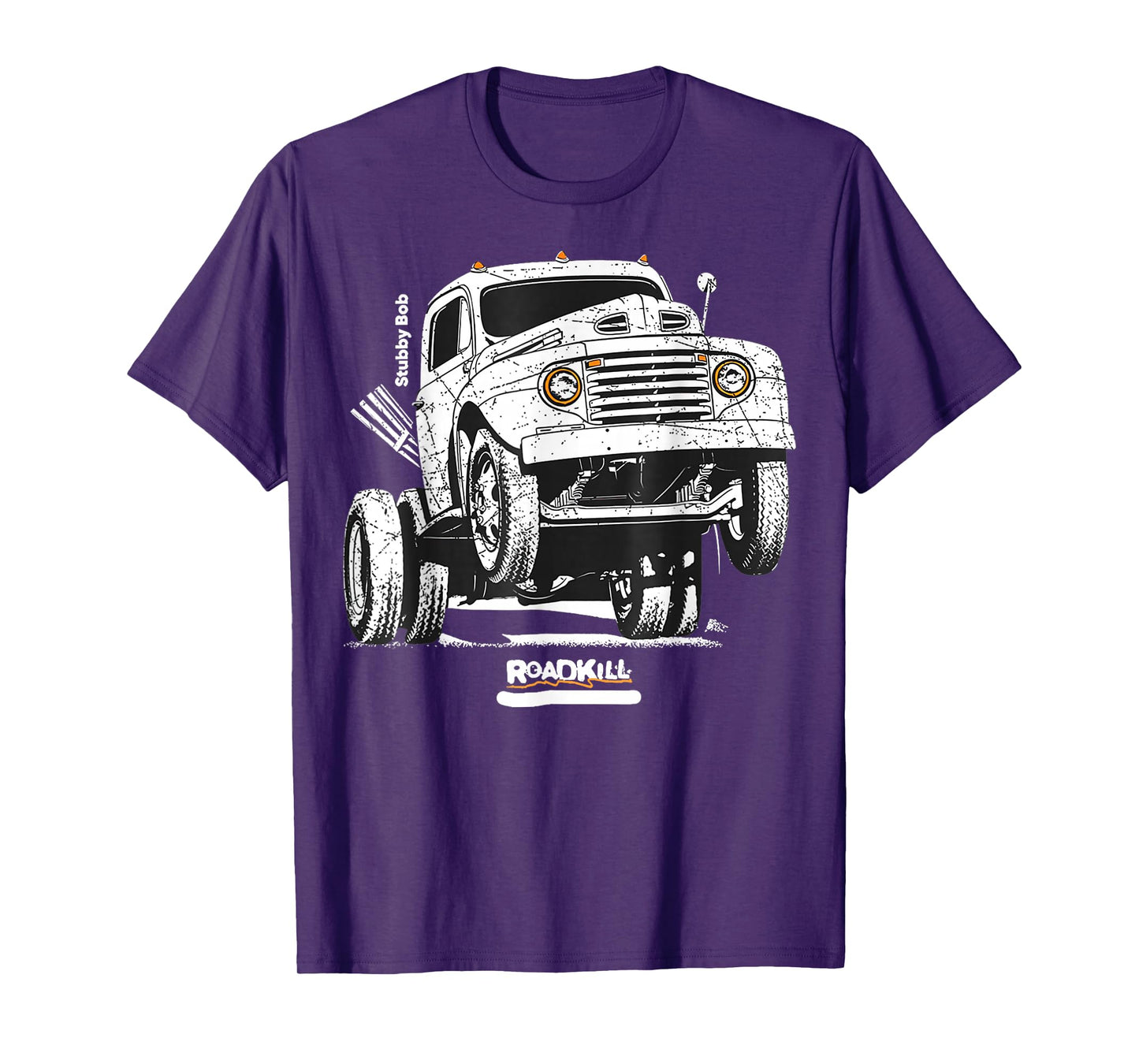 Motortrend Roadkill Stubby bob T-Shirt