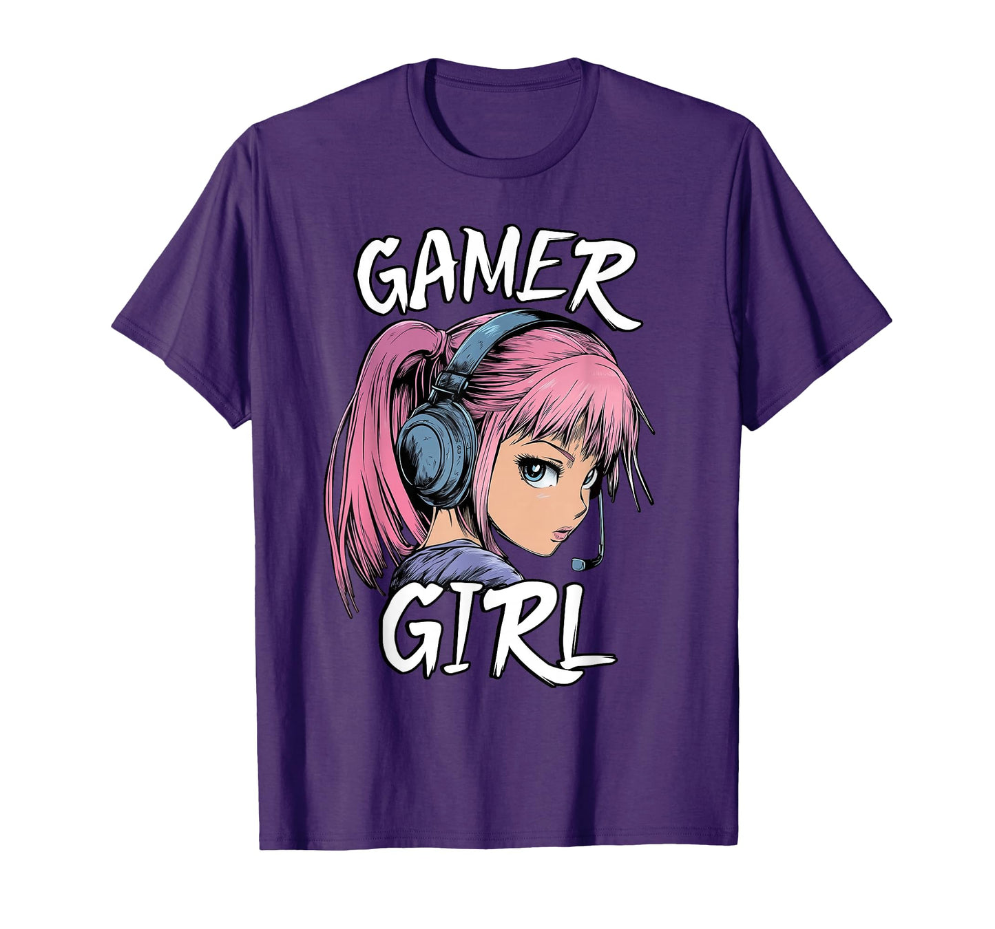 Gamer Girl Shirt For Girls Teens Women Video Gaming Graphic T-Shirt
