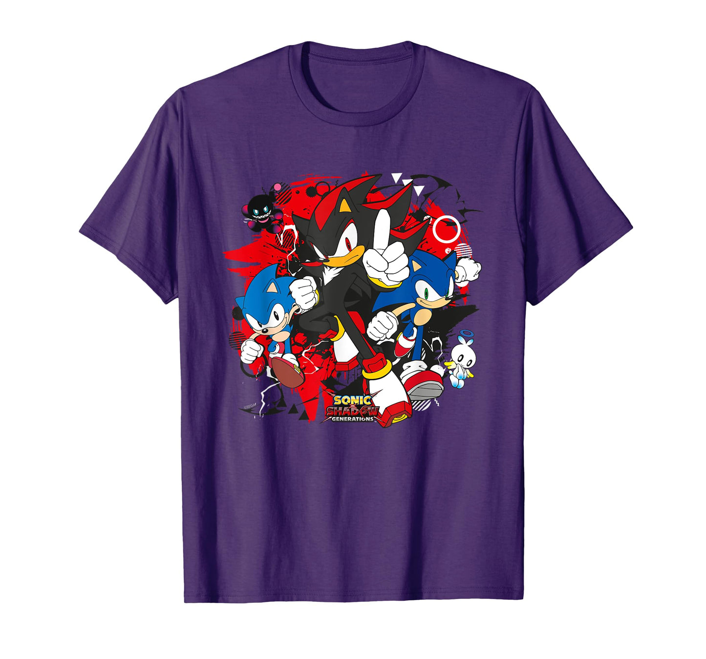Sonic the Hedgehog, Sonic X Shadow Generations - Game On T-Shirt