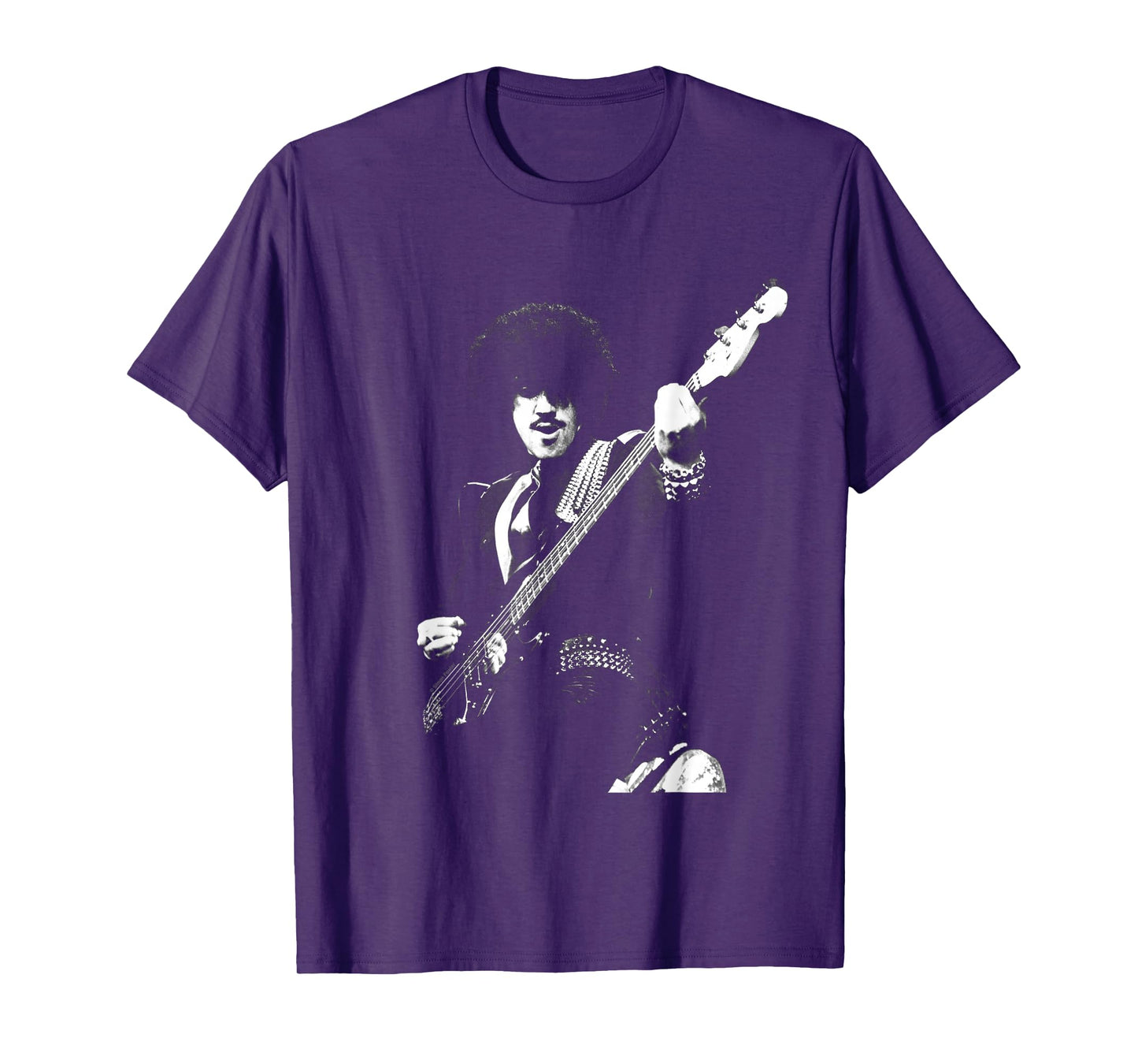 Thin Lizzy Bassist Phil Linot Live By Simon Fowler T-Shirt