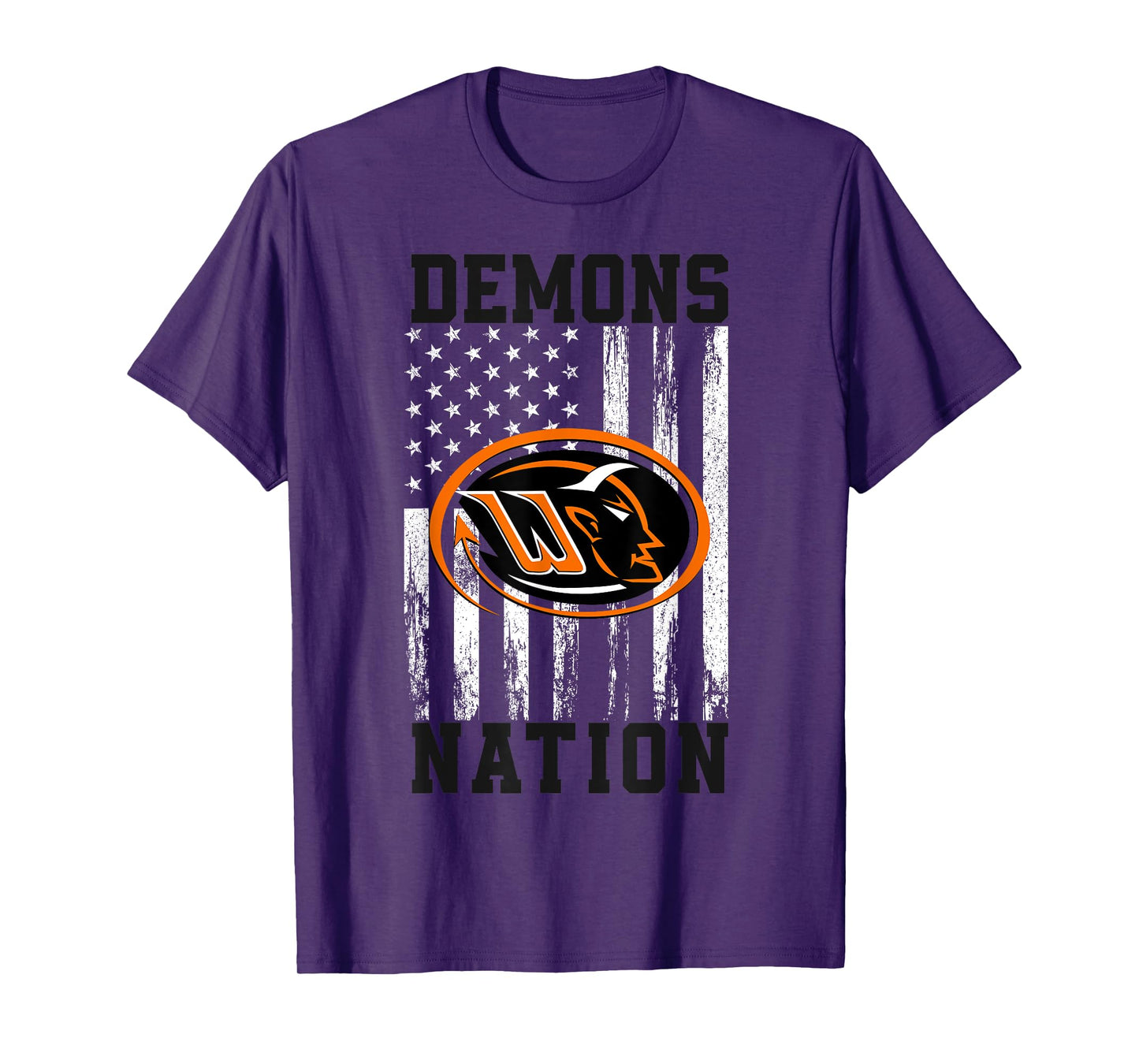 Washington Demons Logo Nation HS T-Shirt