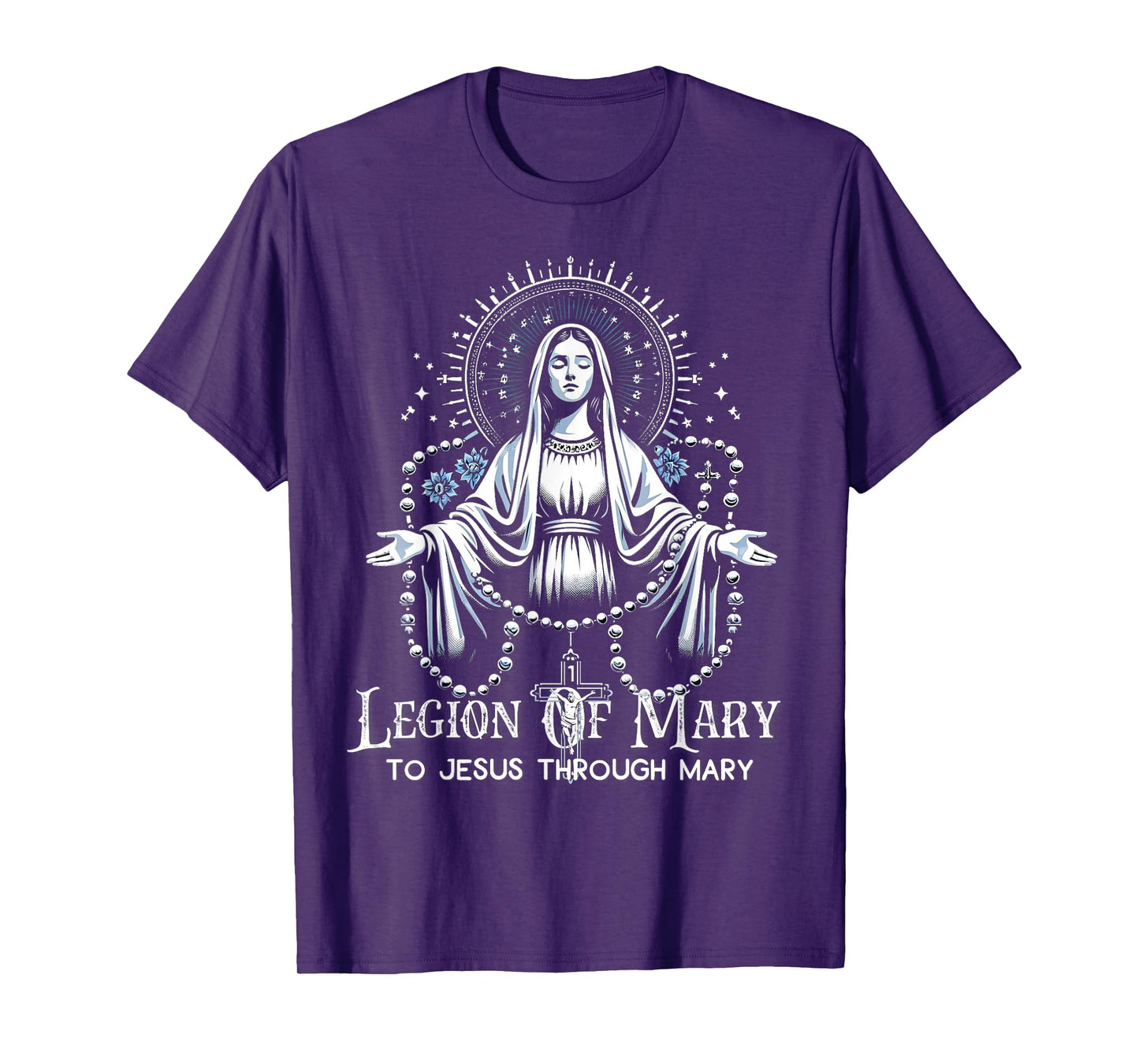 Legion Of Mary Our Lady Catholic T-Shirt