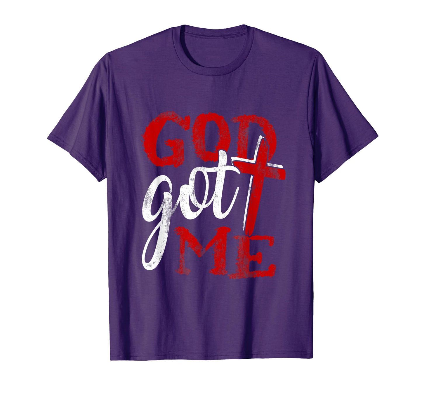 God Christian Faithcross Got Me Religion Quote Inspriration T-Shirt