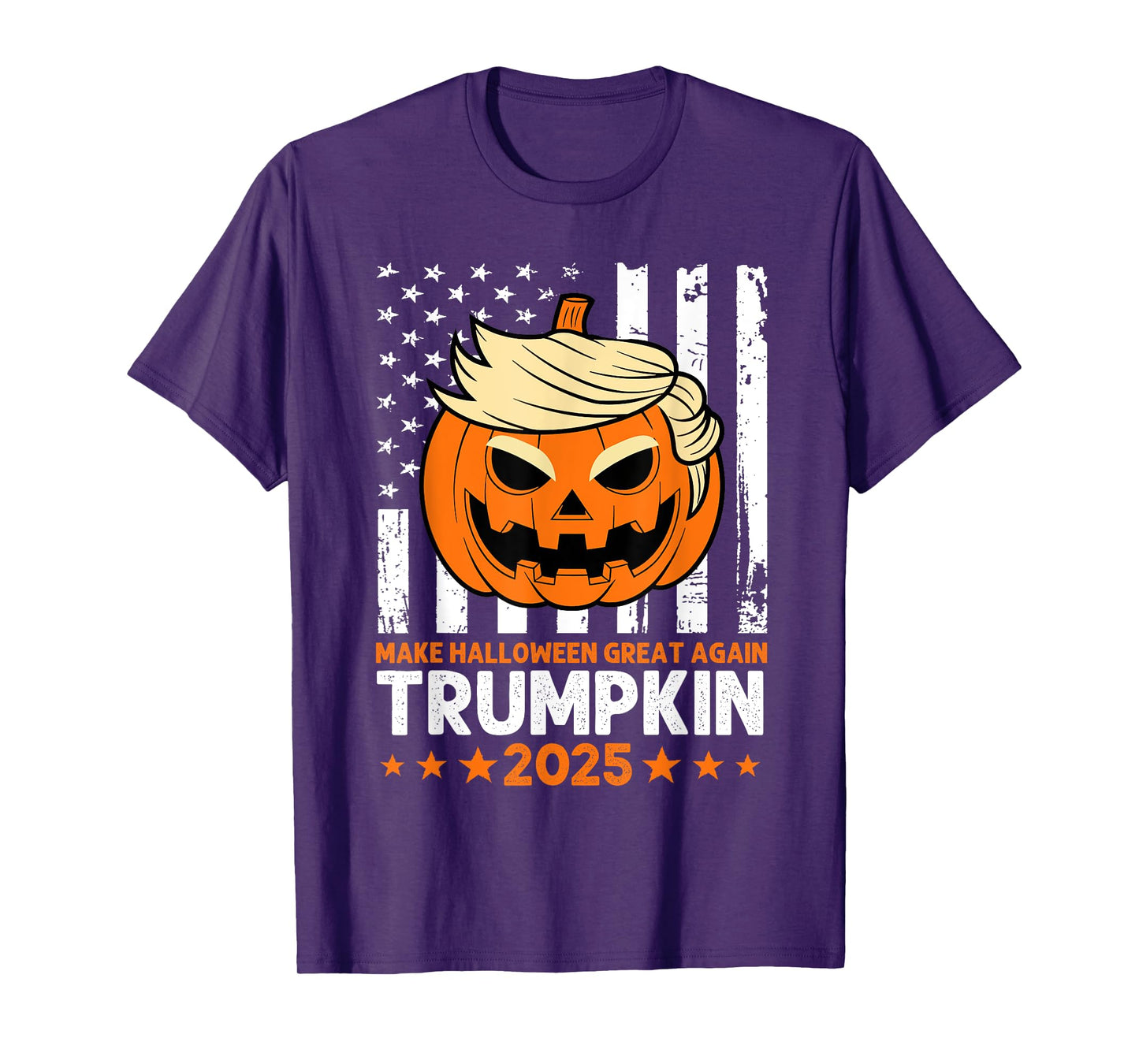 Trumpkin 2025 USA Make Halloween Great Again Funny T-Shirt