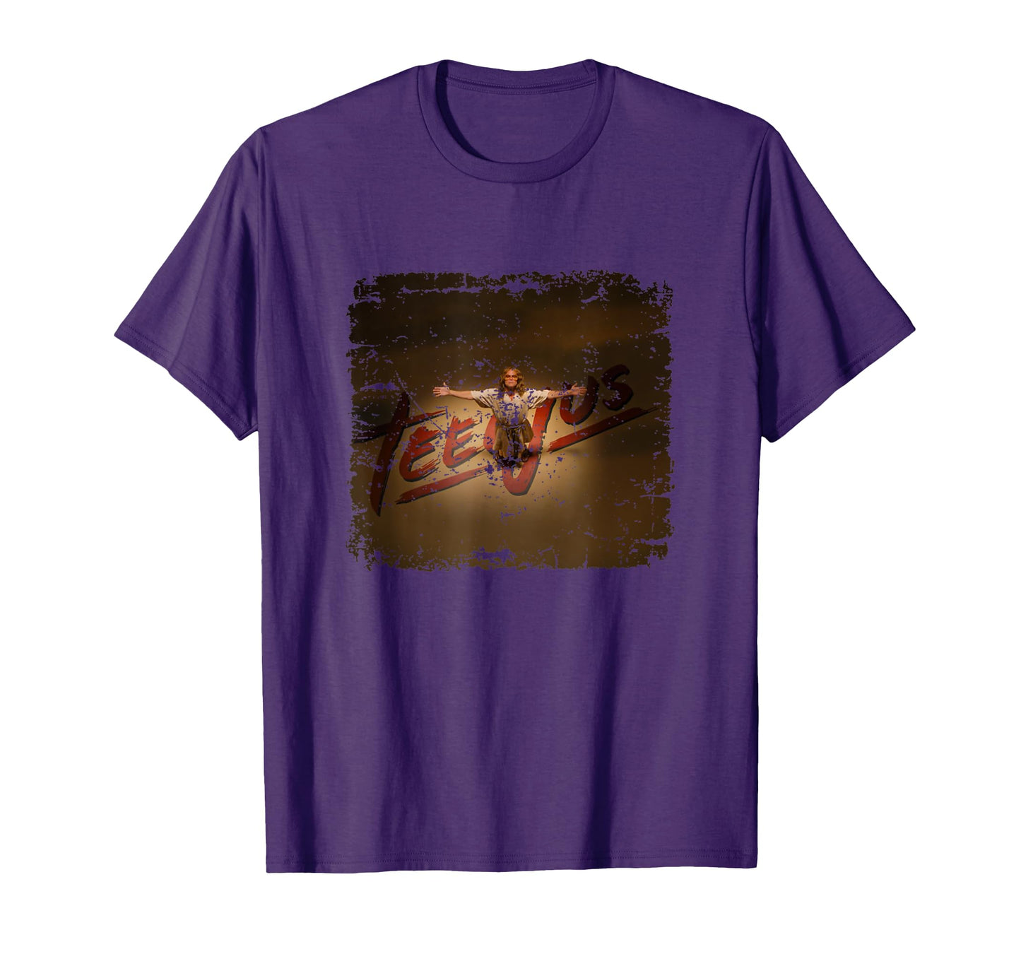 Teenjus Teen Jesus Grunge Meme Christ Coming Bible Faith T-Shirt