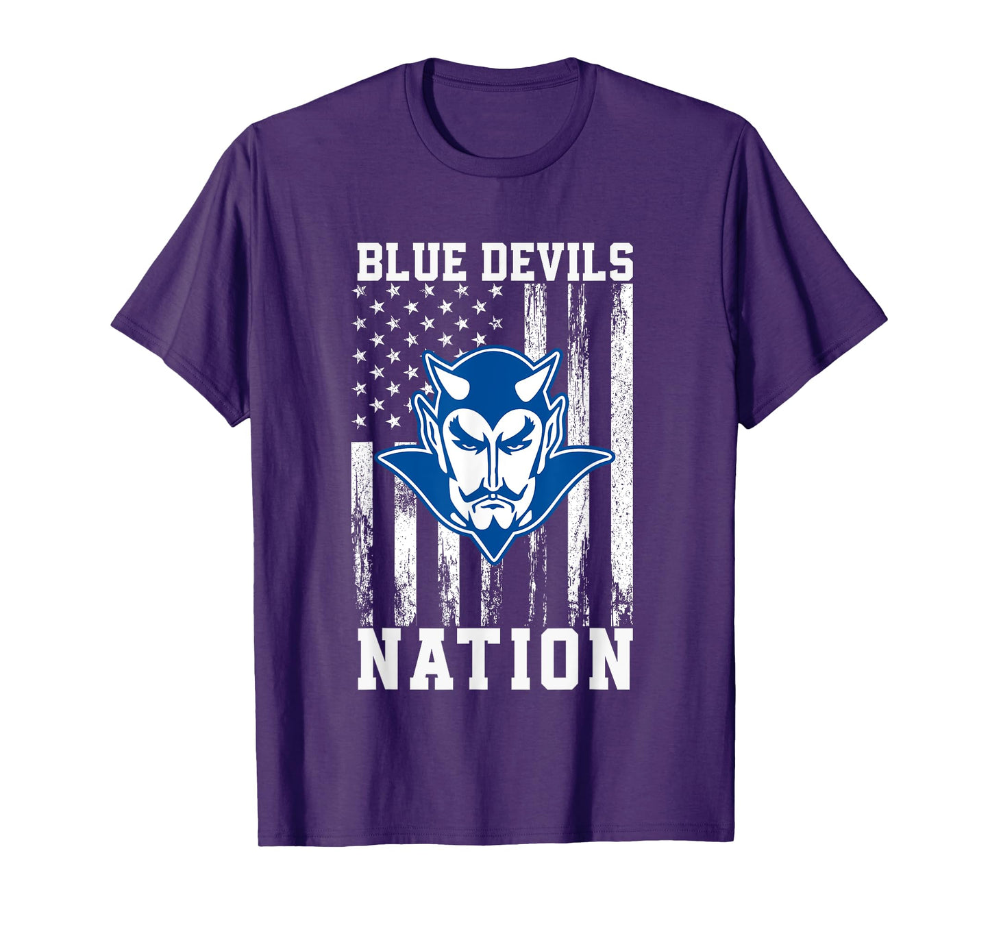Sunnyside Blue Devils Logo Nation HS T-Shirt