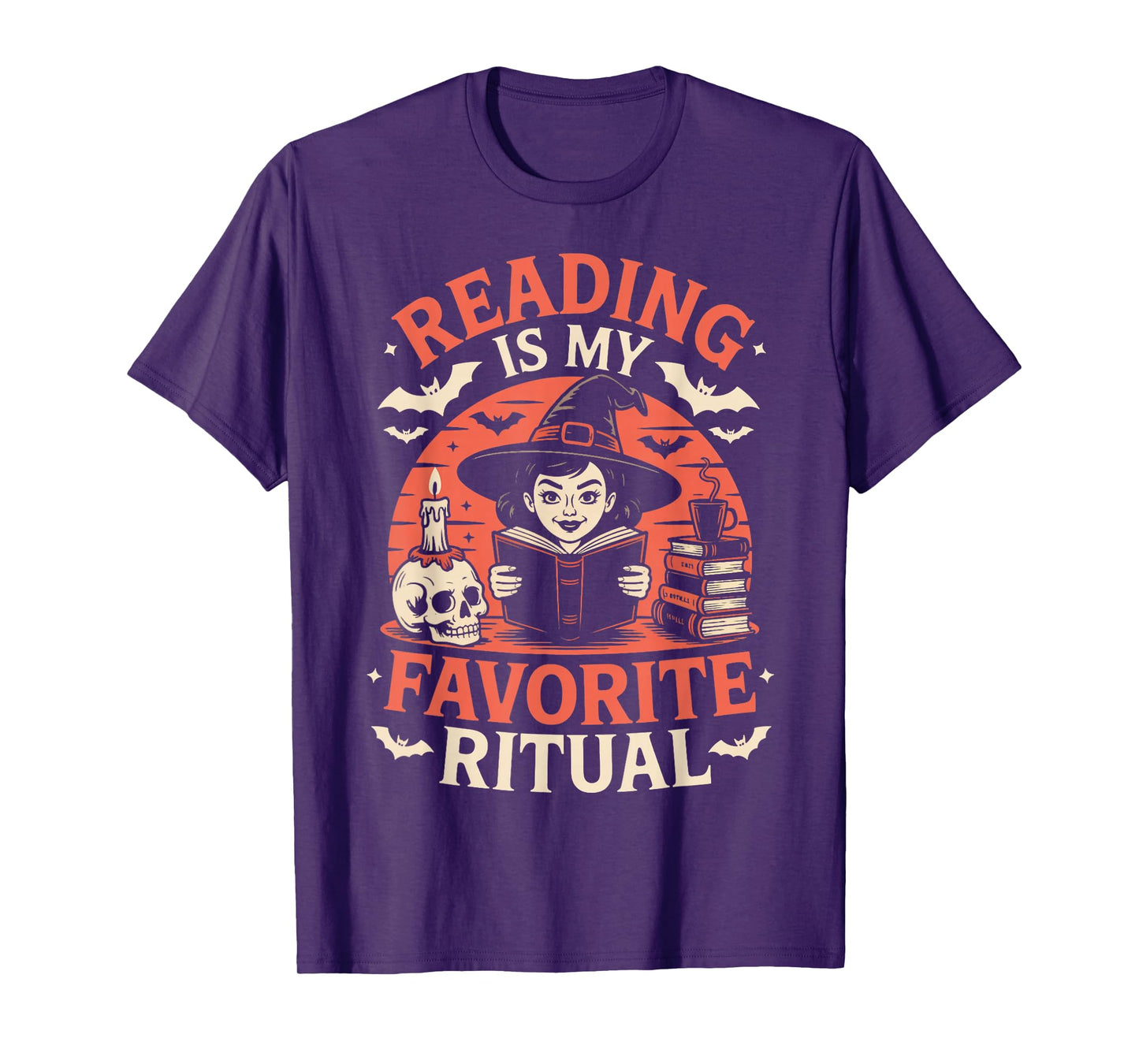 Favorite Ritual Witch Witches Bookish Book Reader Reading T-Shirt