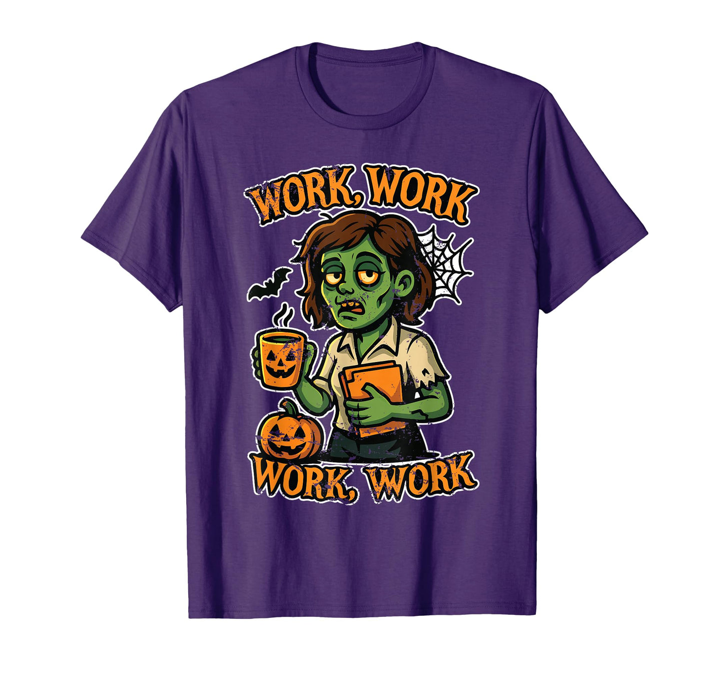 Work Work Work Work Zombie T-Shirt