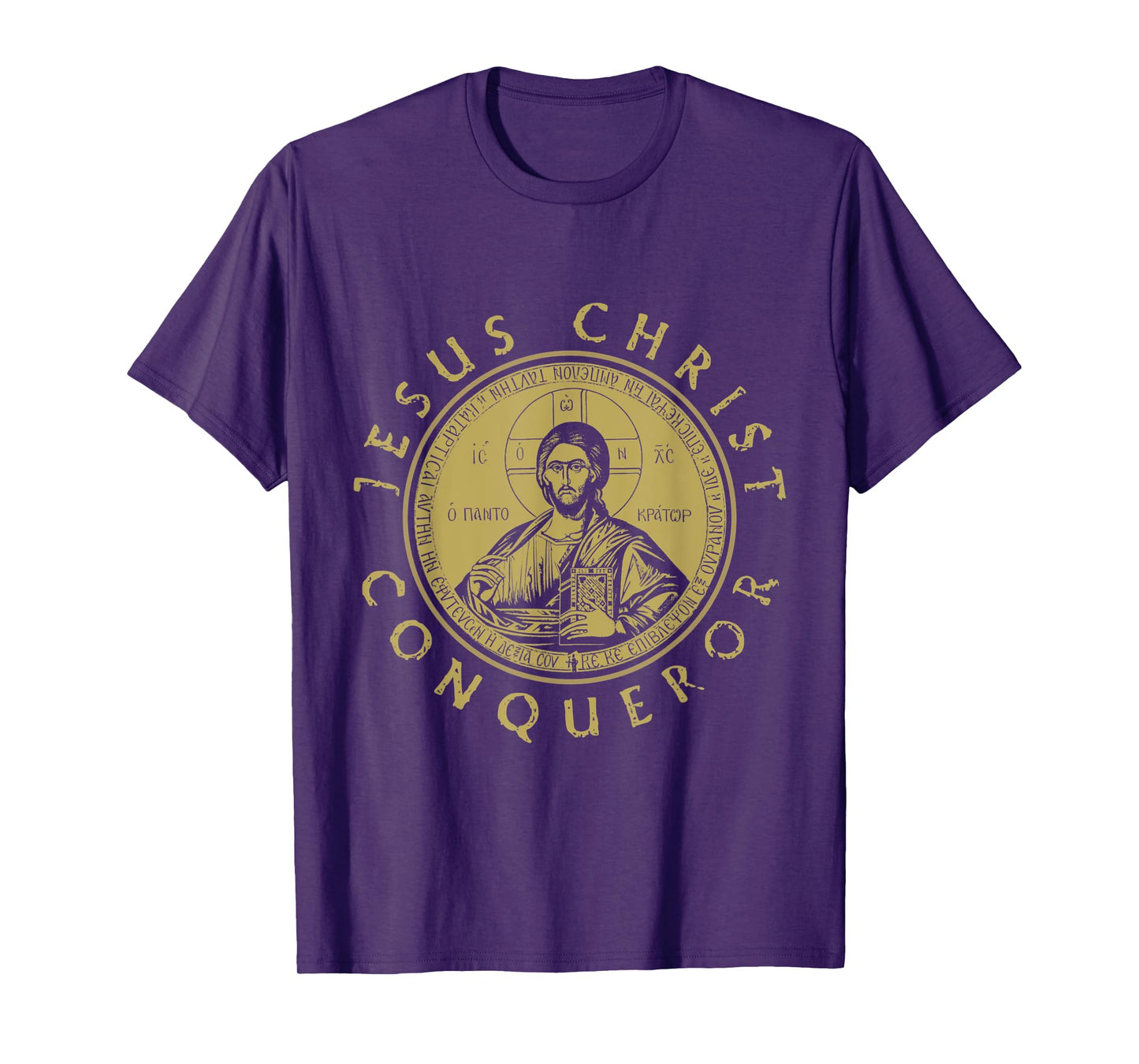 Jesus Christ Conqueror Orthodox Christianity T-Shirt