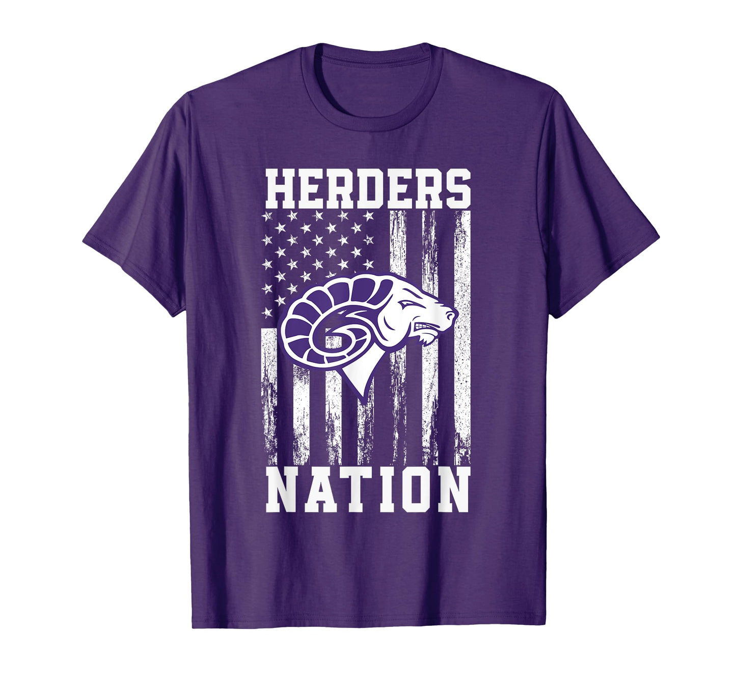 Glenrock Herders Logo Nation HS T-Shirt