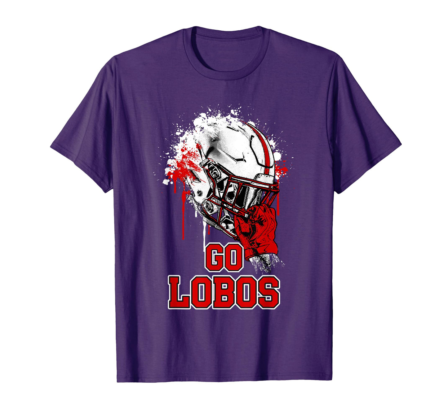 Langham Creek Lobos Rising Helmet GO! T-Shirt