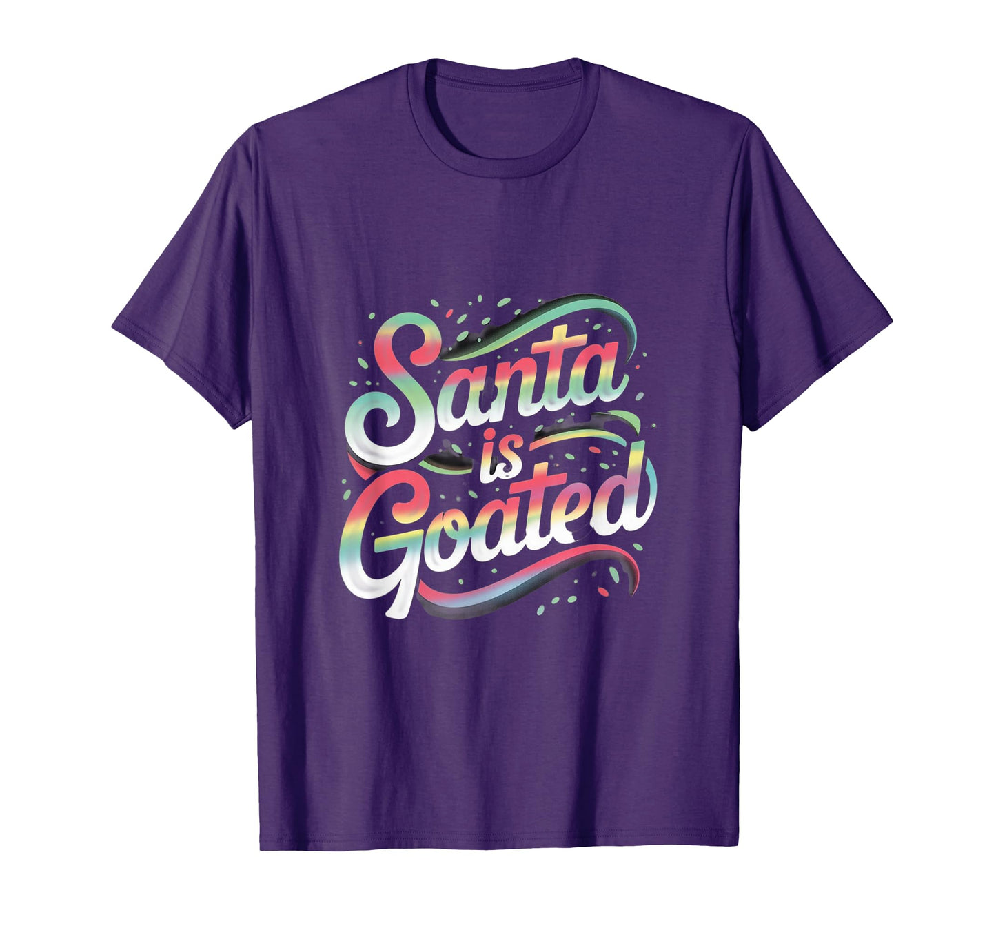 Funny Gen Alpha Gen Z Slang Funny Christmas Sweater T-Shirt
