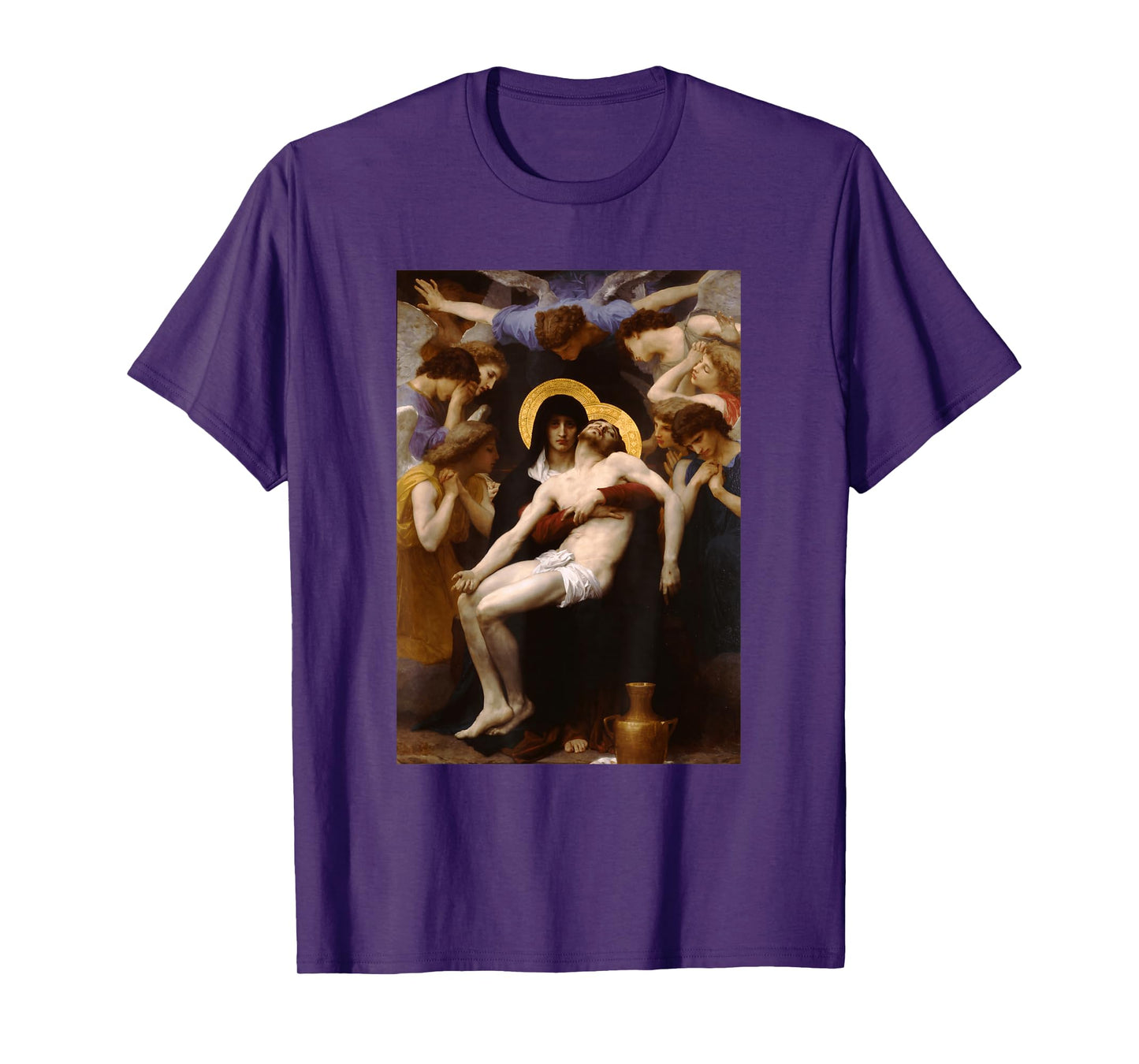 William-Adolphe Bouguereau - Pieta #2 - For artists T-Shirt
