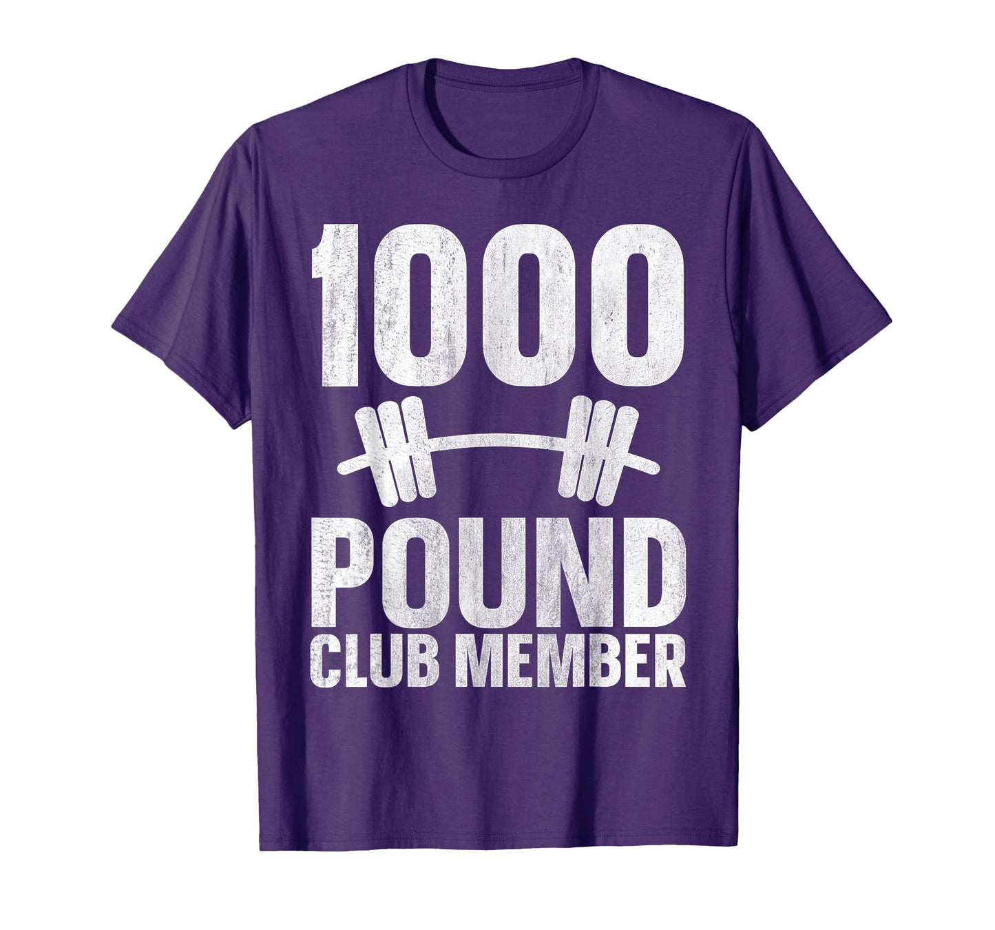 1000 Pound Club Member T-Shirt