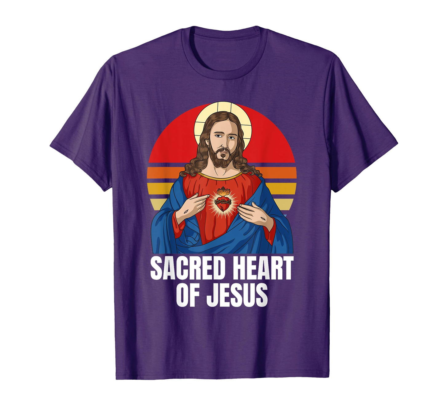 Sacred Heart Of Jesus Catholic T-Shirt