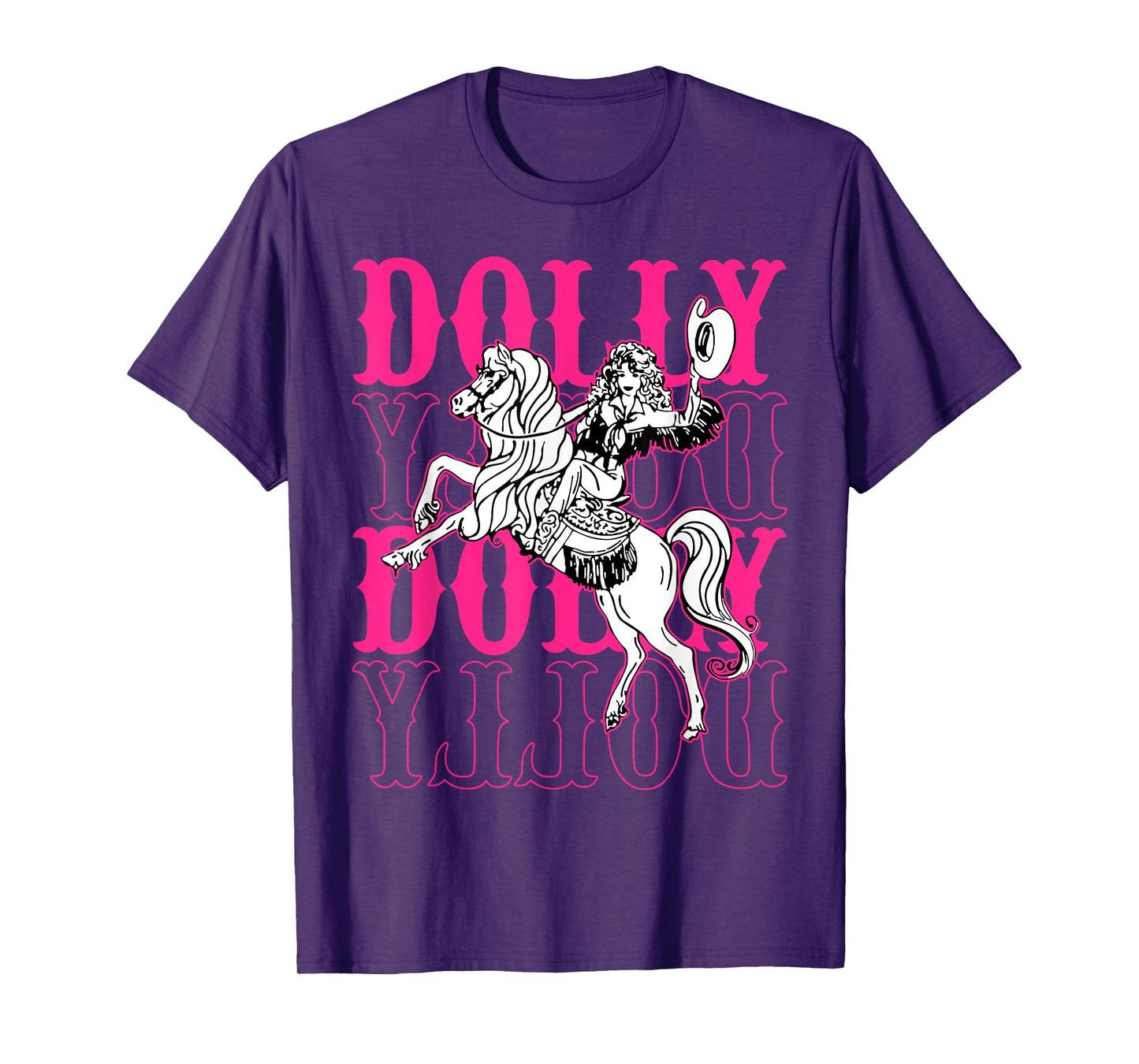 Vintage Dolly Name Retro Style Classic Men Women Kid T-Shirt