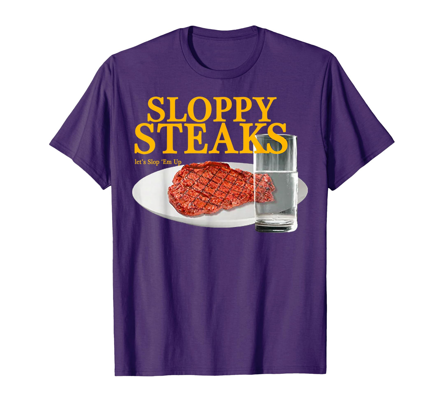 Vintage Sloppy Steaks I Think You Should Leave T-Shirt