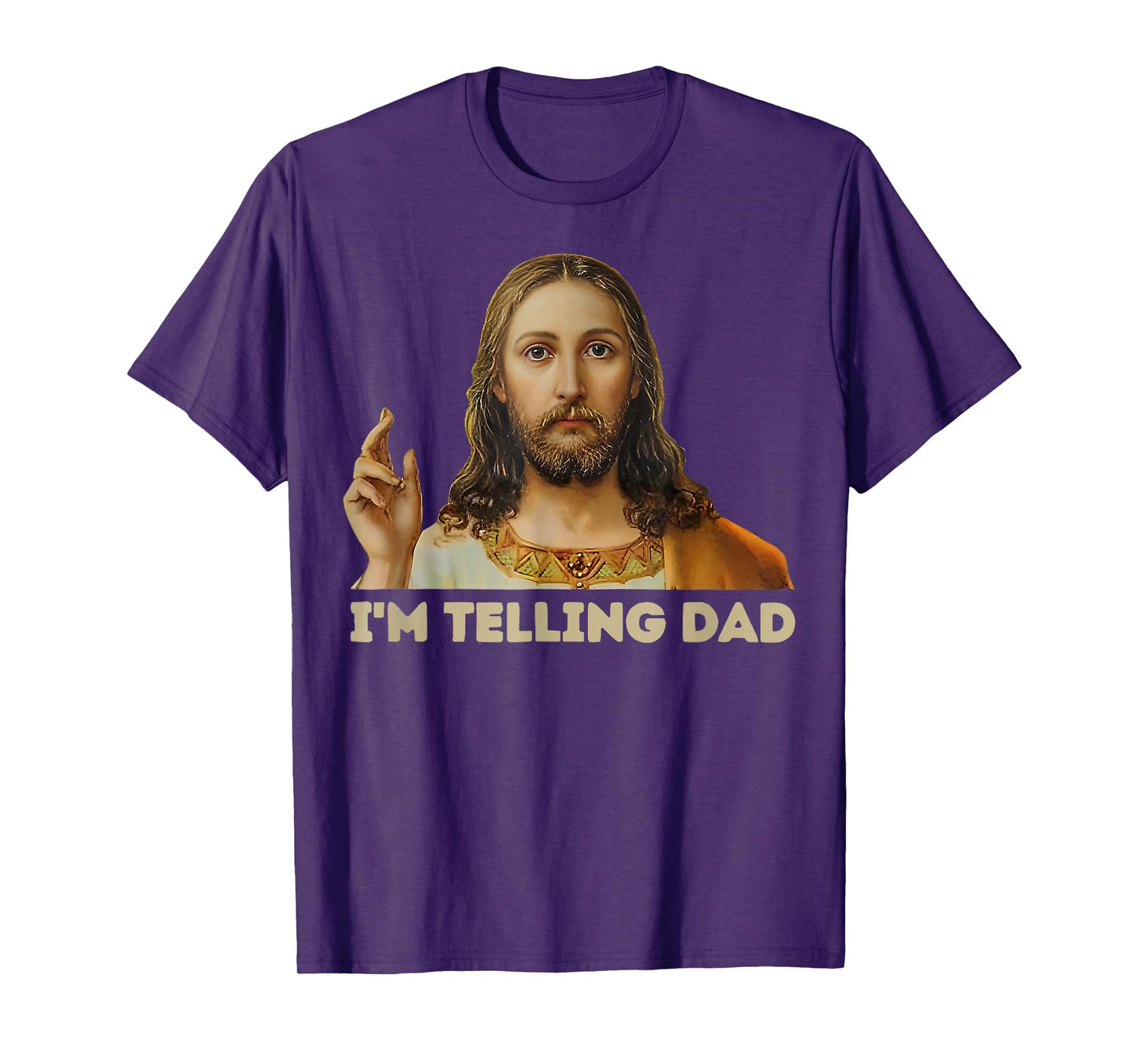 I'm Telling Dad Jesus T-Shirt