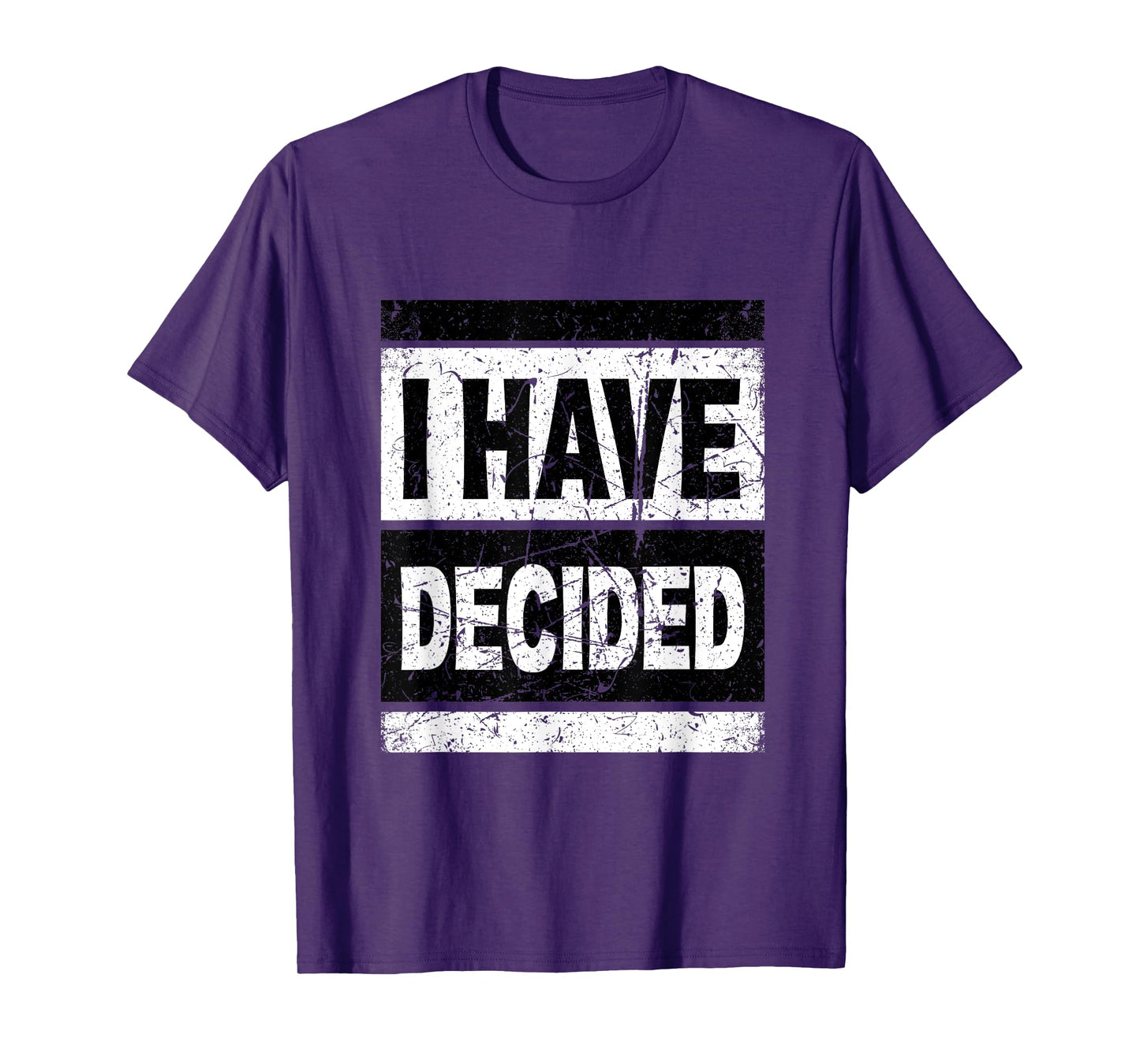 Retro I Have Decided Baptism Shirt Follow Jesus Outfits T-Shirt