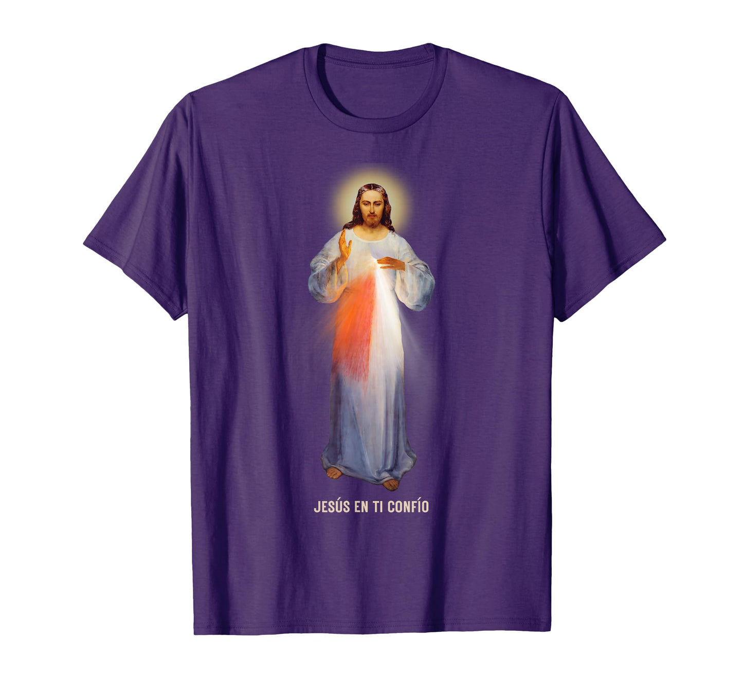 Jesús En Ti Confío (texto en español) Divina Misericordia T-Shirt
