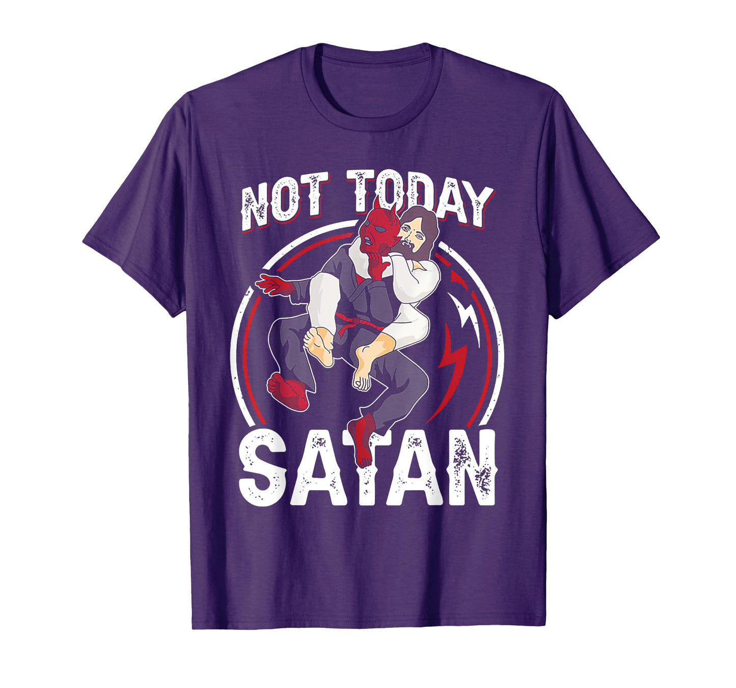 JIU JITSU Not Today Satan T-Shirt