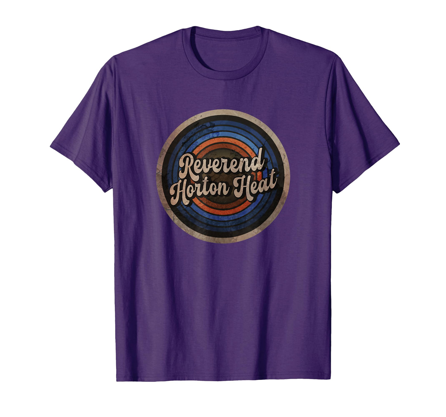 Reverend I Am Strong Horton Heat Vintage Christian Jesus T-Shirt