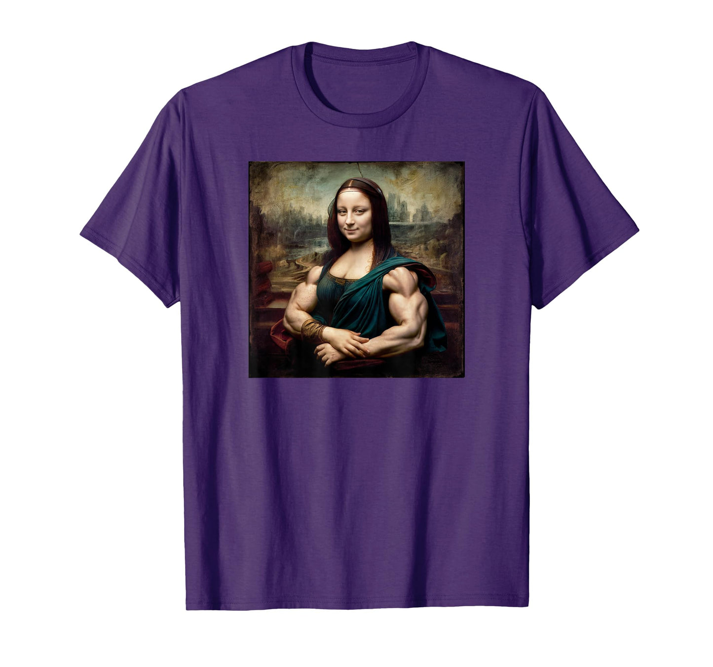 Mona Lisa Gym T-Shirt