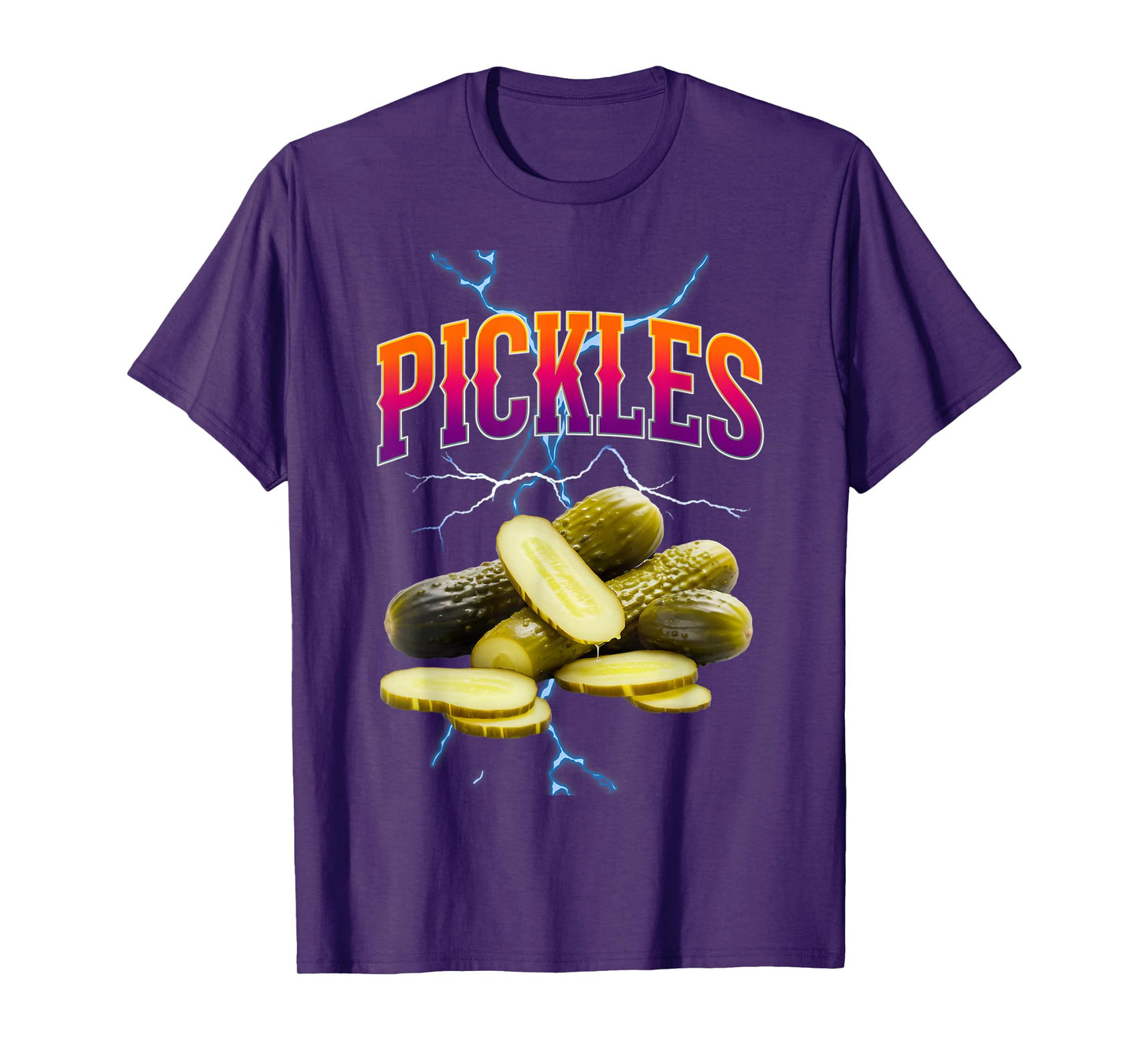 Pickles Meme Bootleg Rap Style 90s Vintage Funny T-Shirt